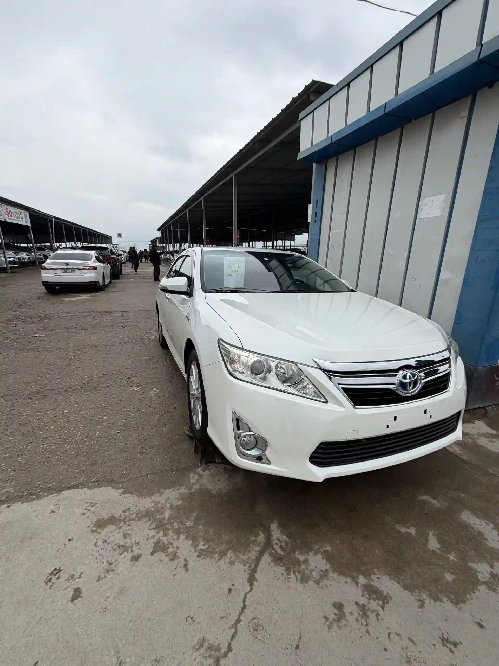 Toyota Camry 2014 — миниатюра 2