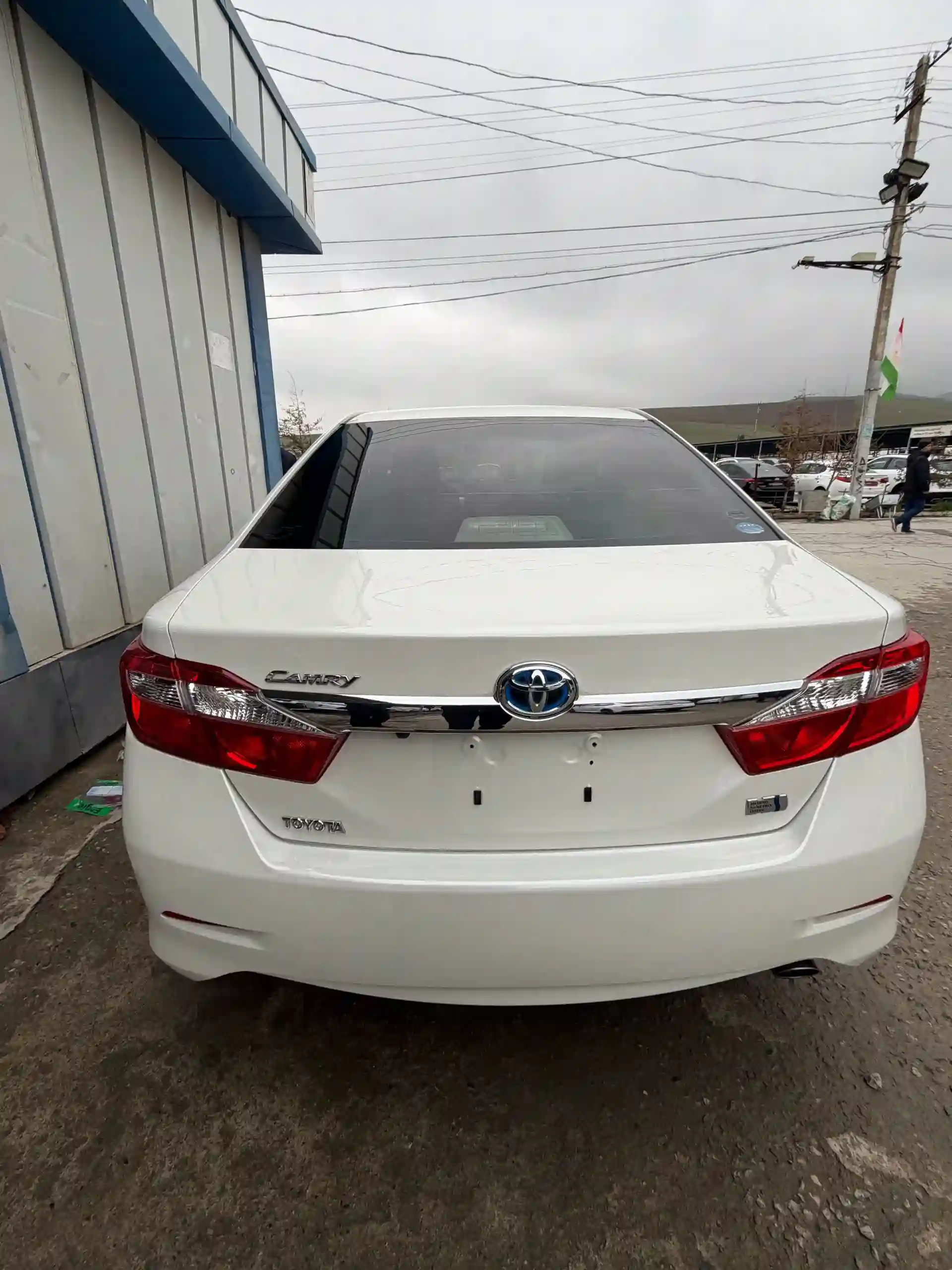 Toyota Camry 2014 — миниатюра 3