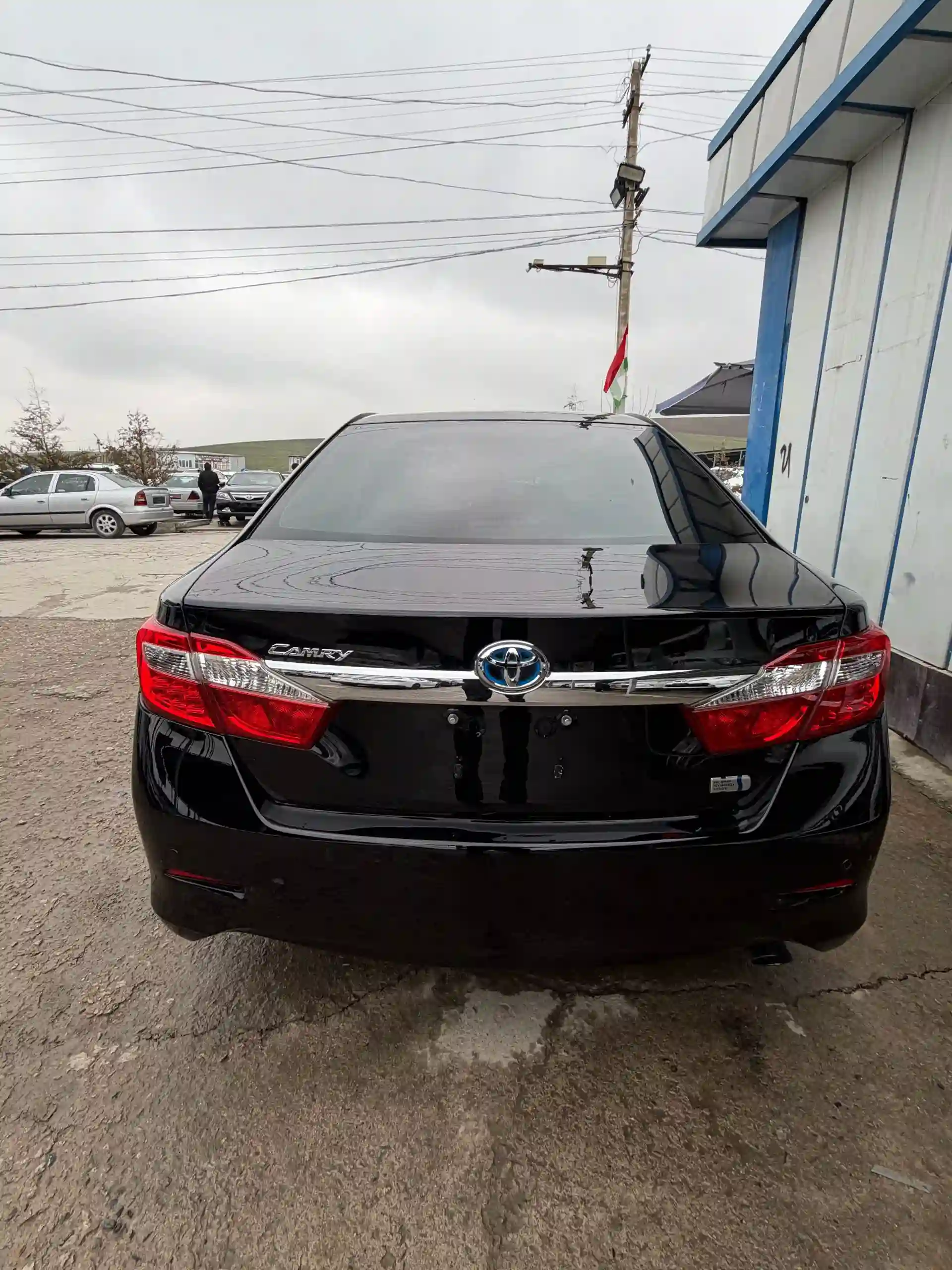 Toyota Camry 2012