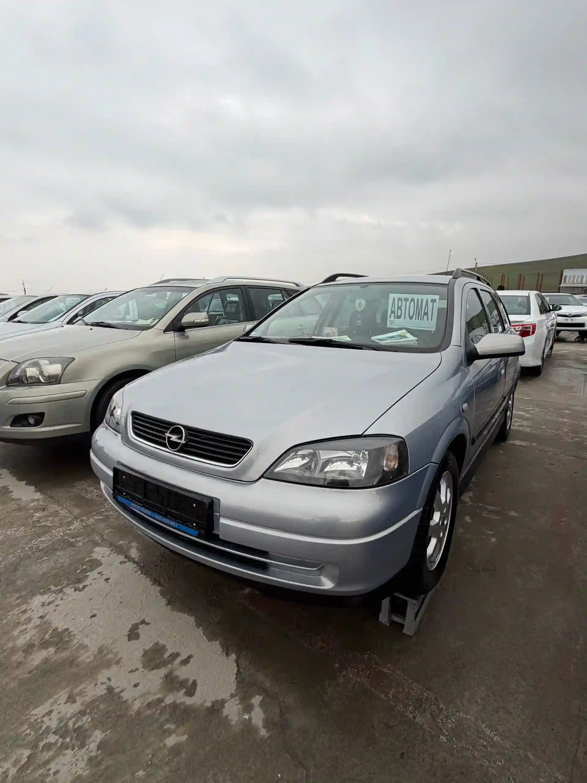Opel Astra j 2003 — миниатюра 2