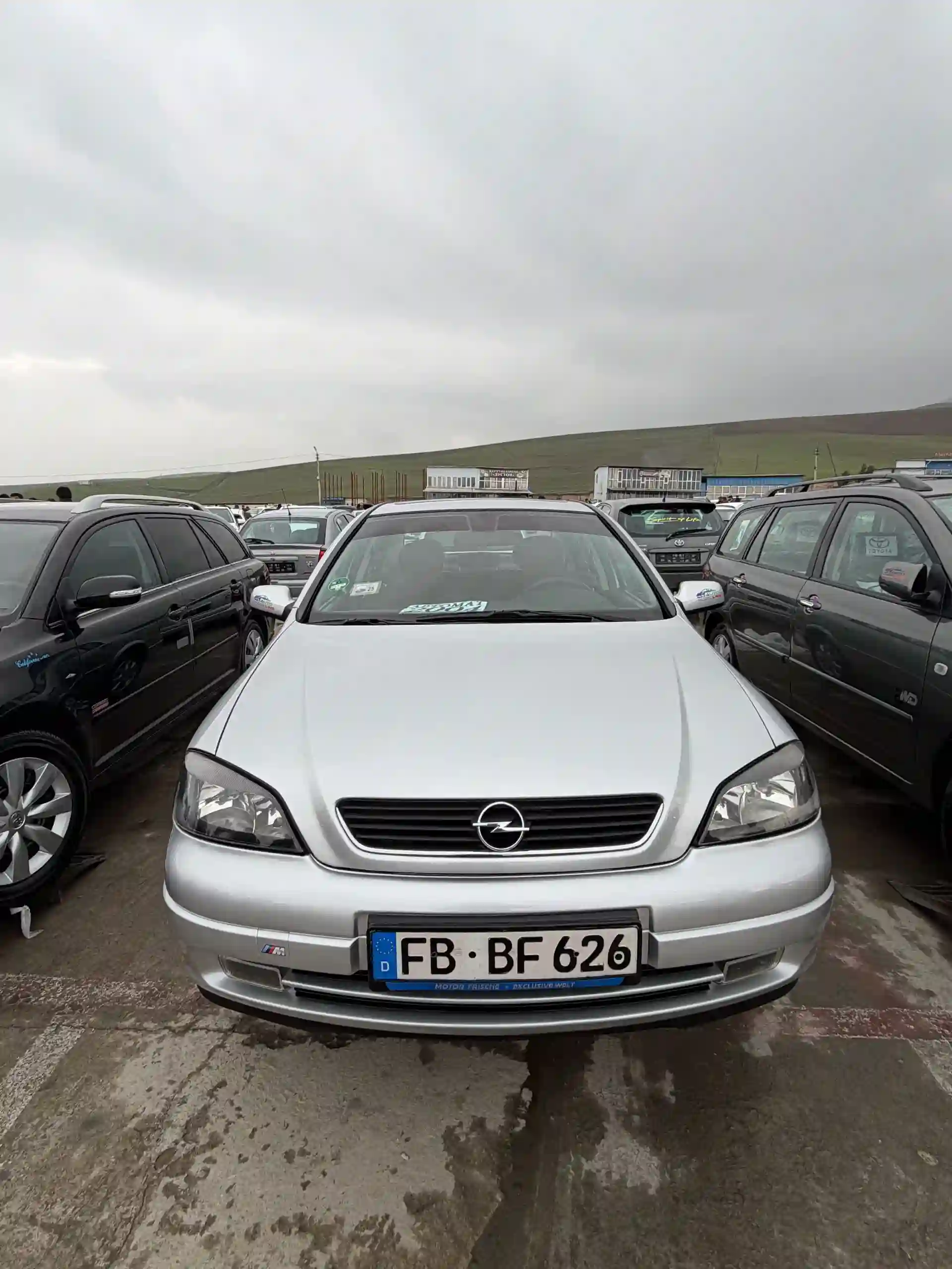 Opel Astra j 2004