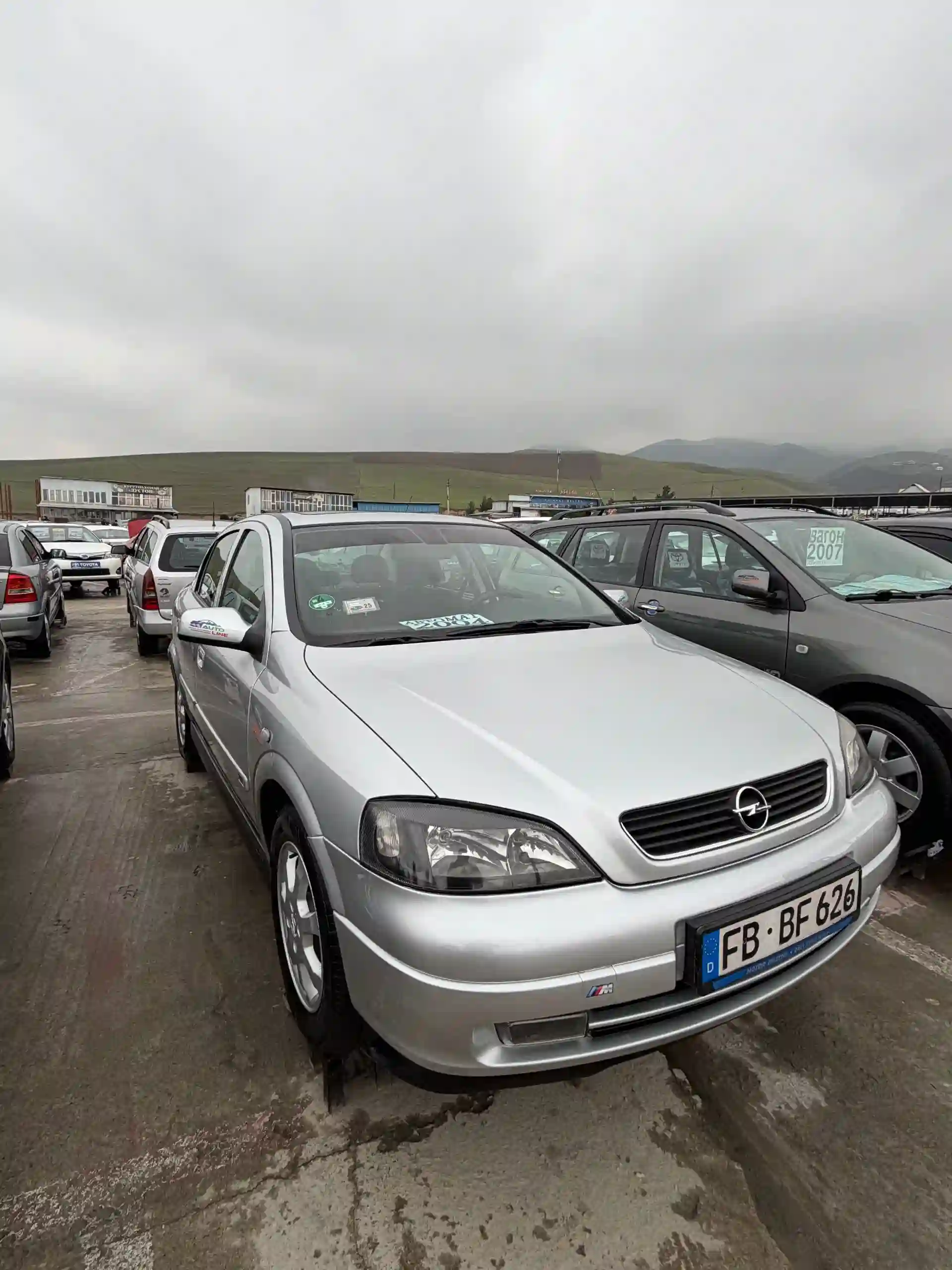Opel Astra j 2004 — миниатюра 2