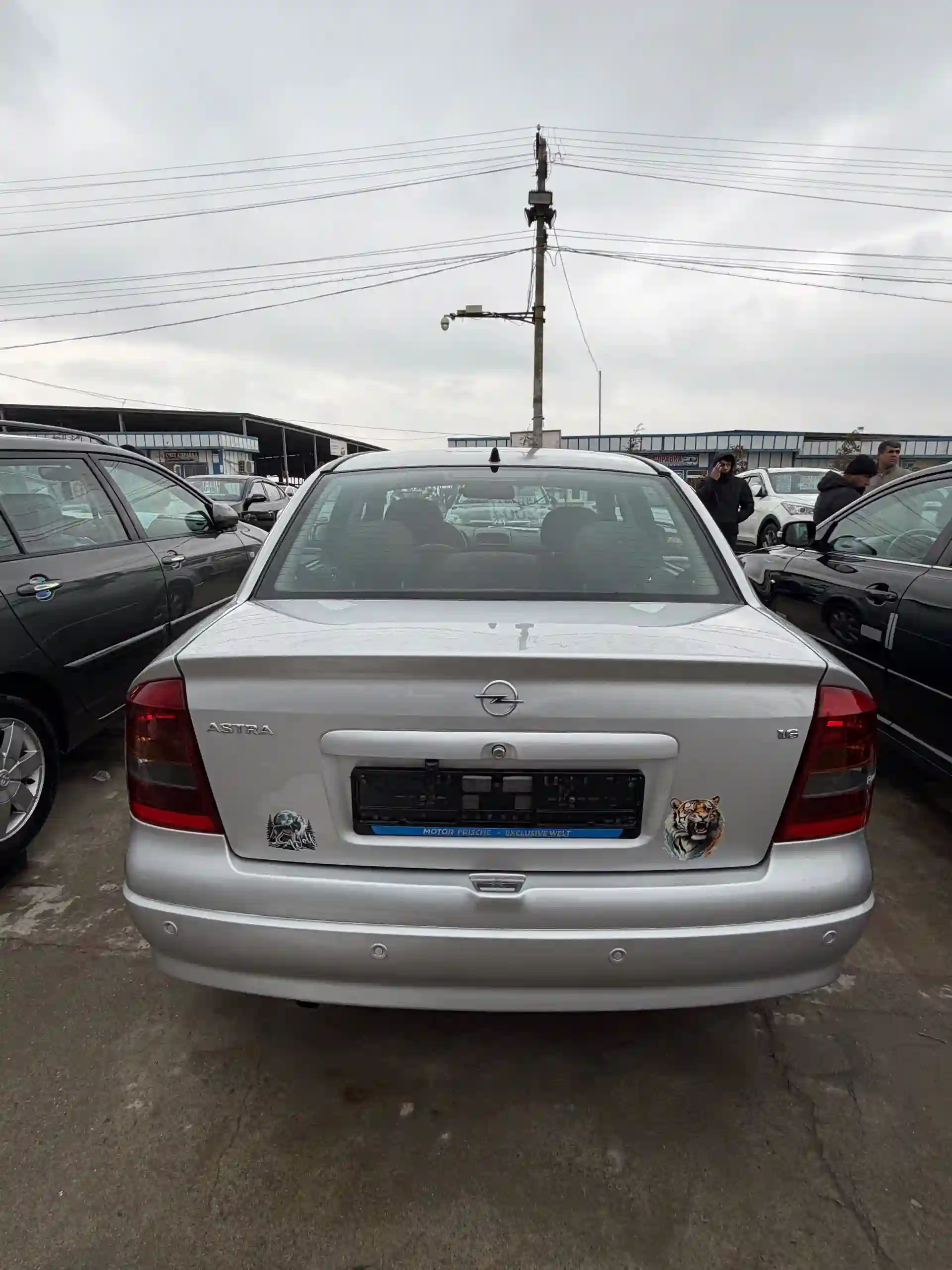 Opel Astra j 2004 — миниатюра 3