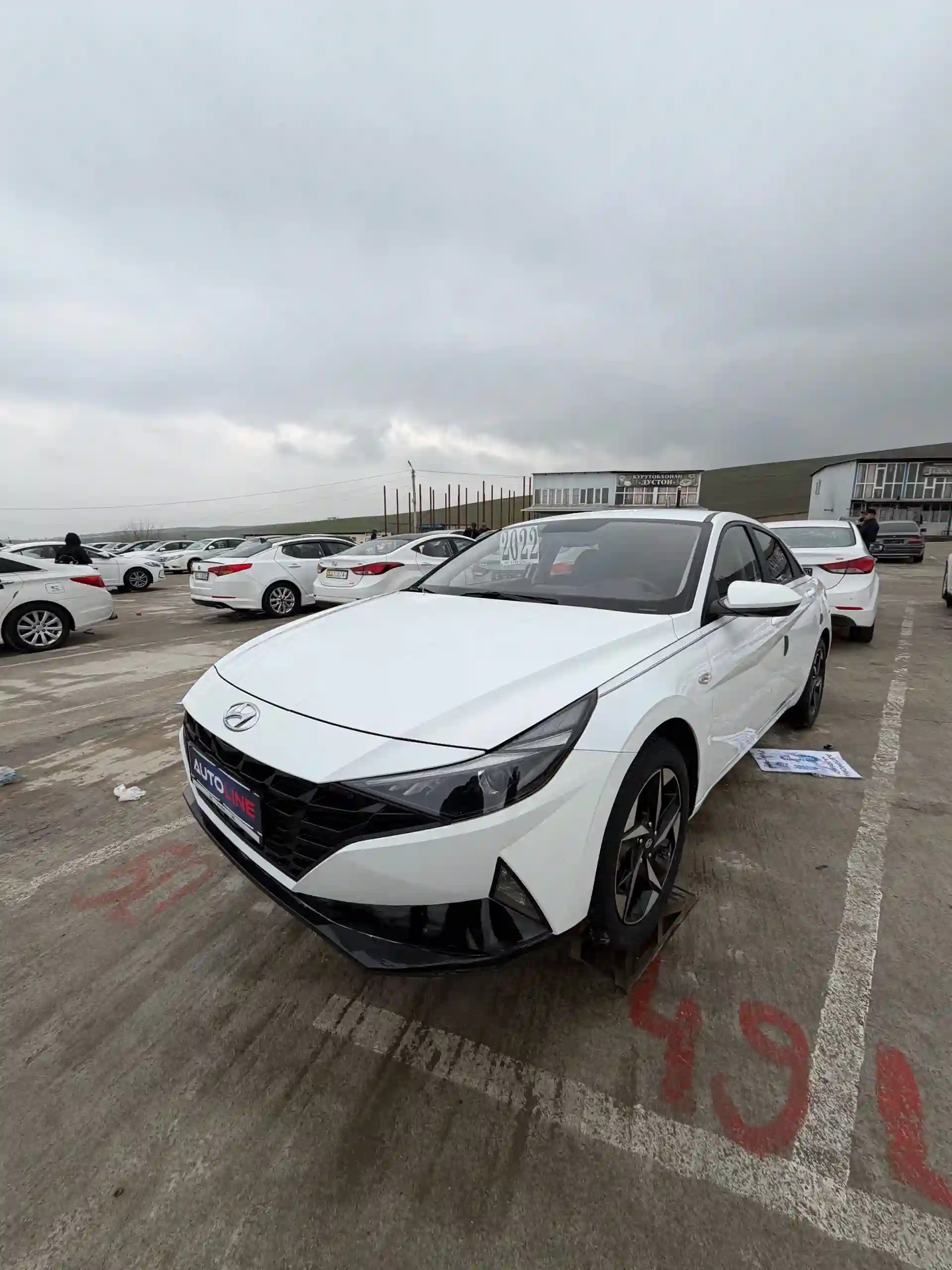 Hyundai Elantra 2022