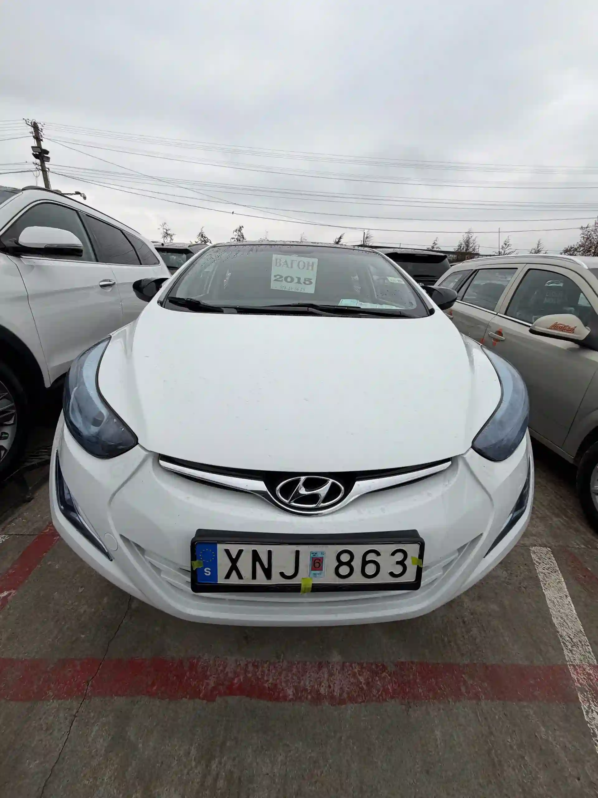 Hyundai Avante 2015