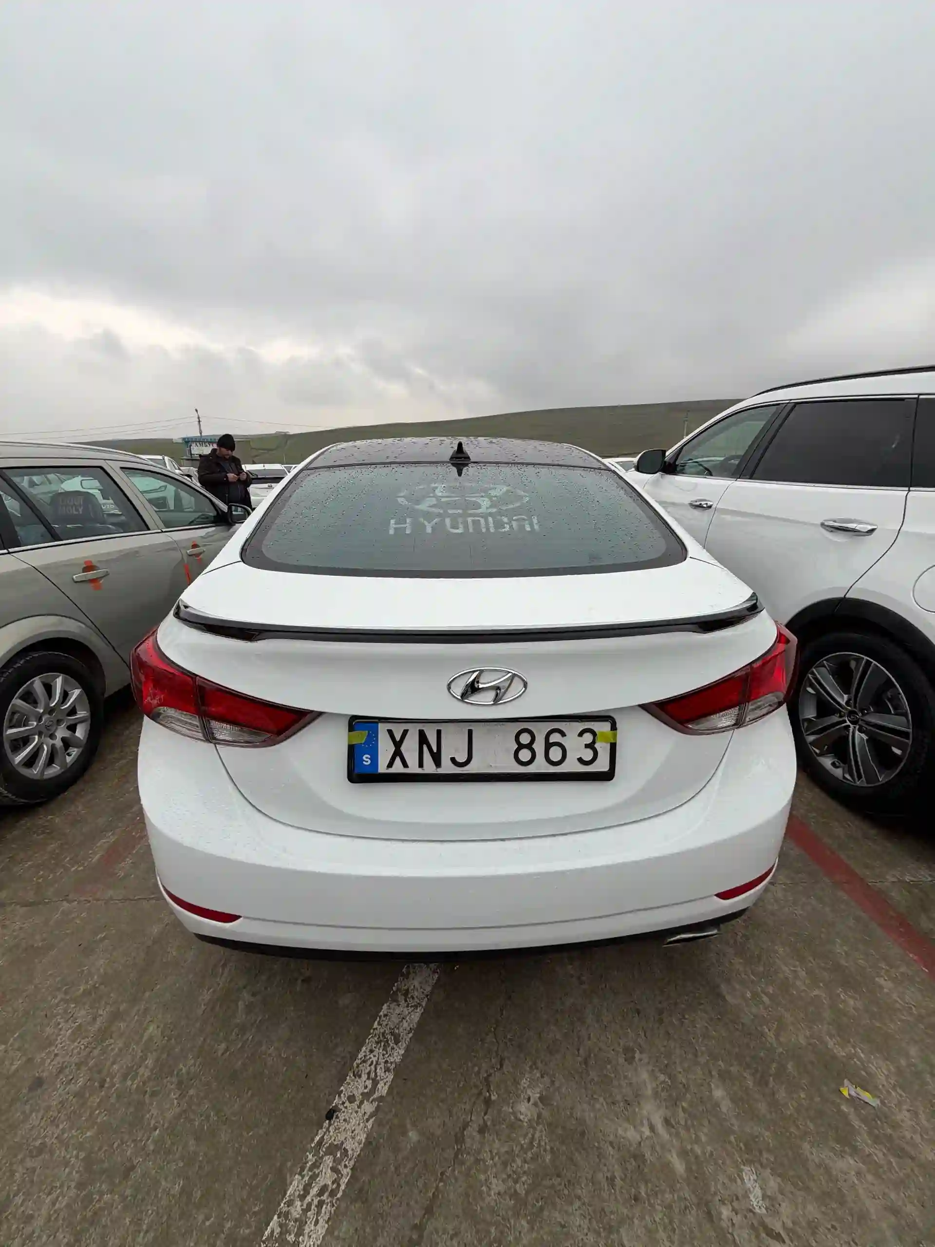 Hyundai Avante 2015