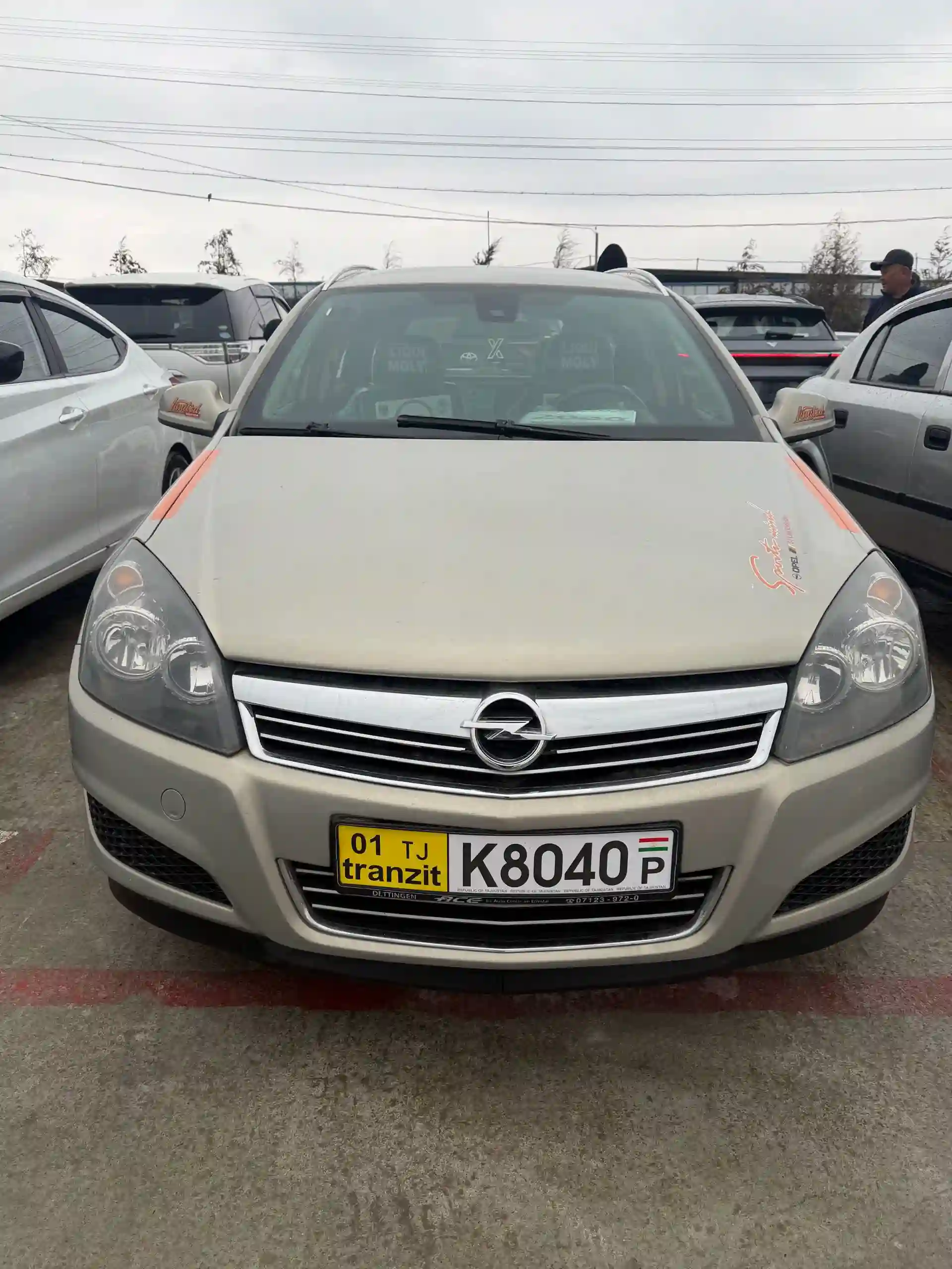 Opel Astra j 2009