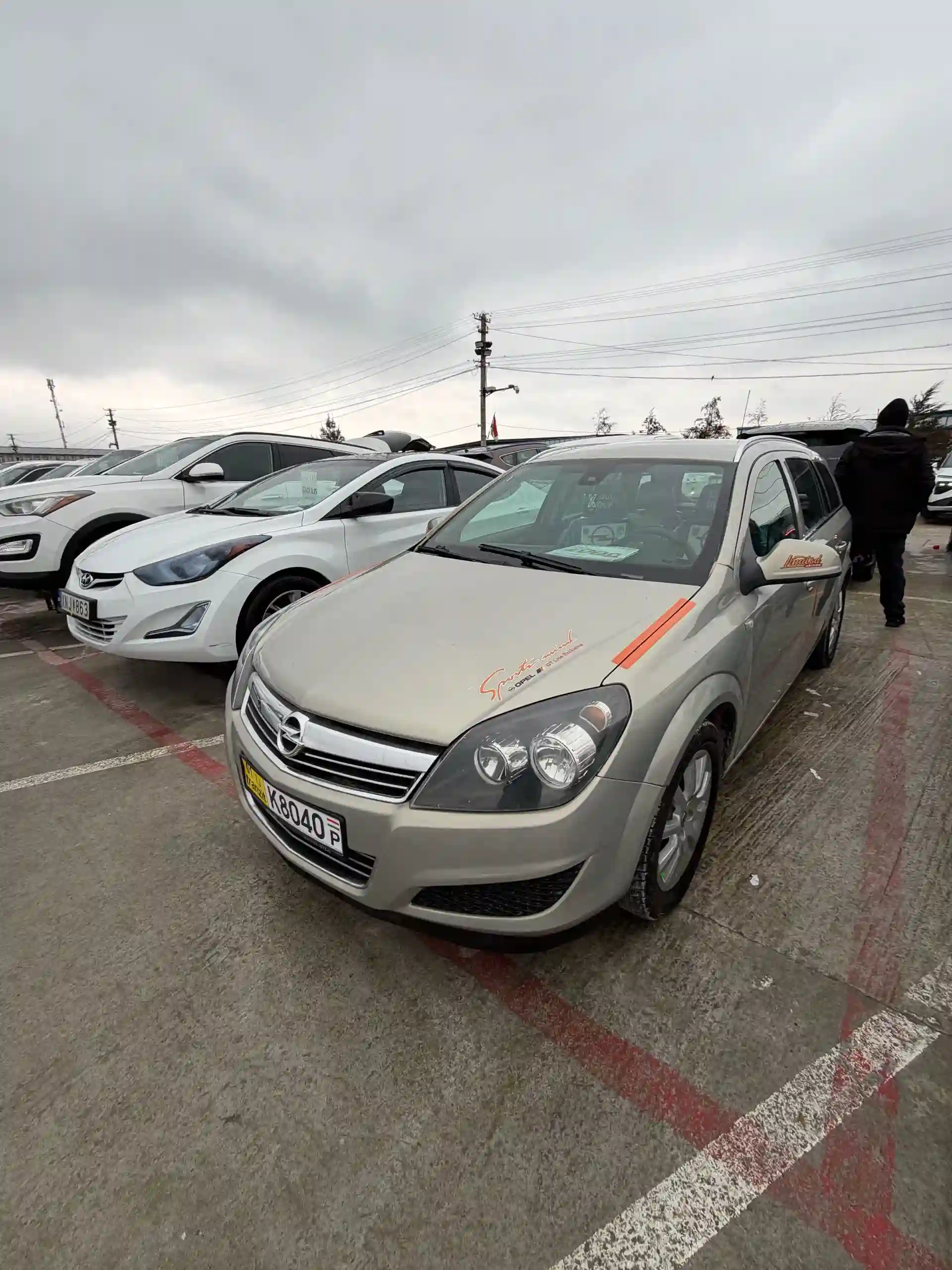 Opel Astra j 2009