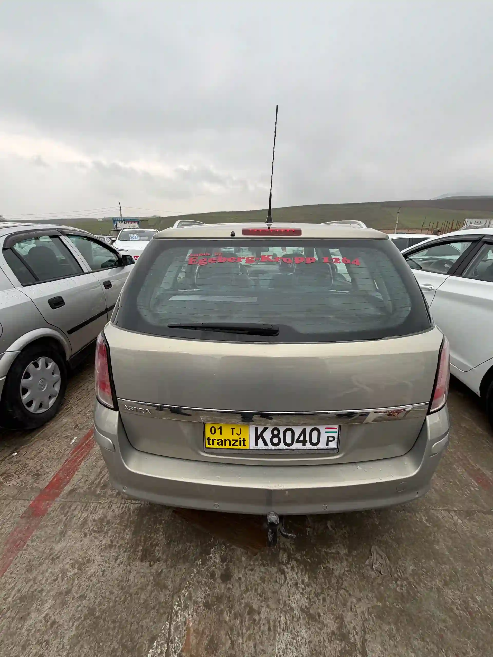 Opel Astra j 2009