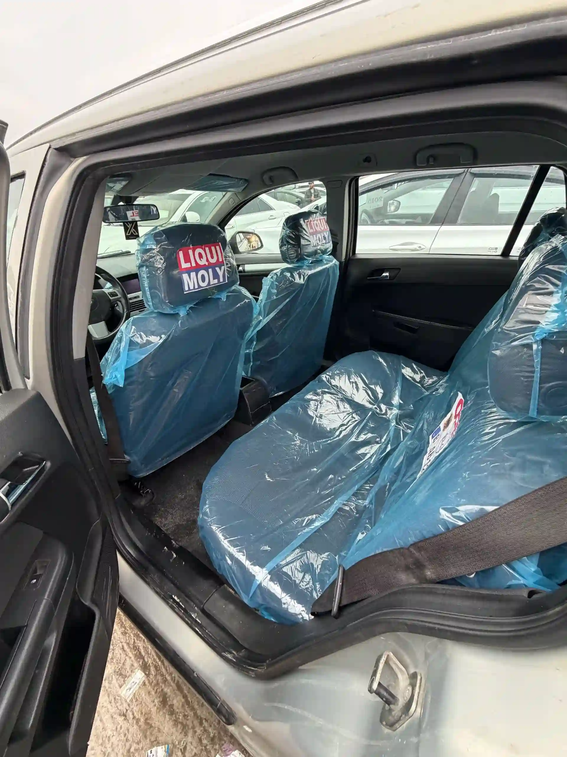 Opel Astra j 2009