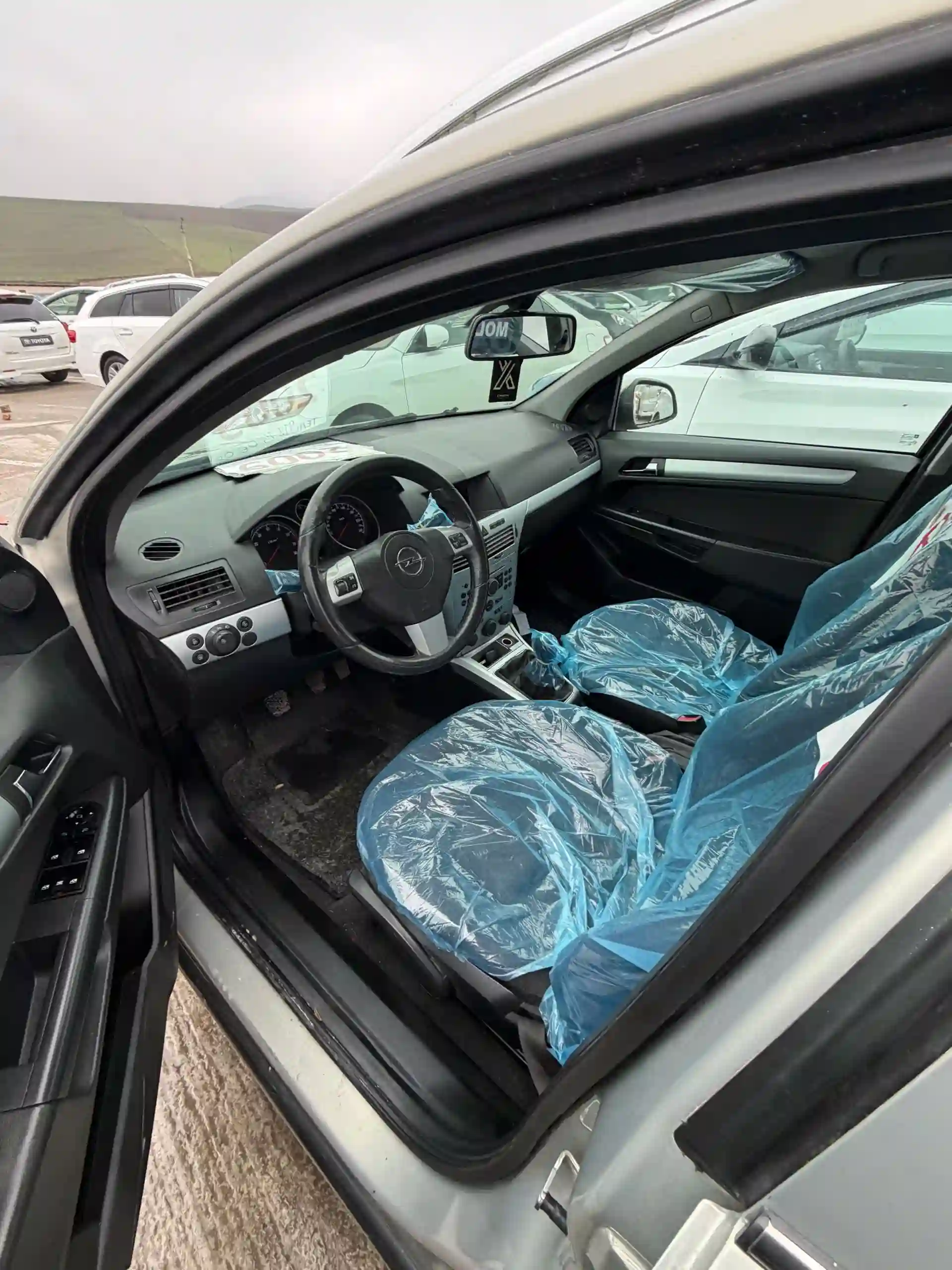 Opel Astra j 2009