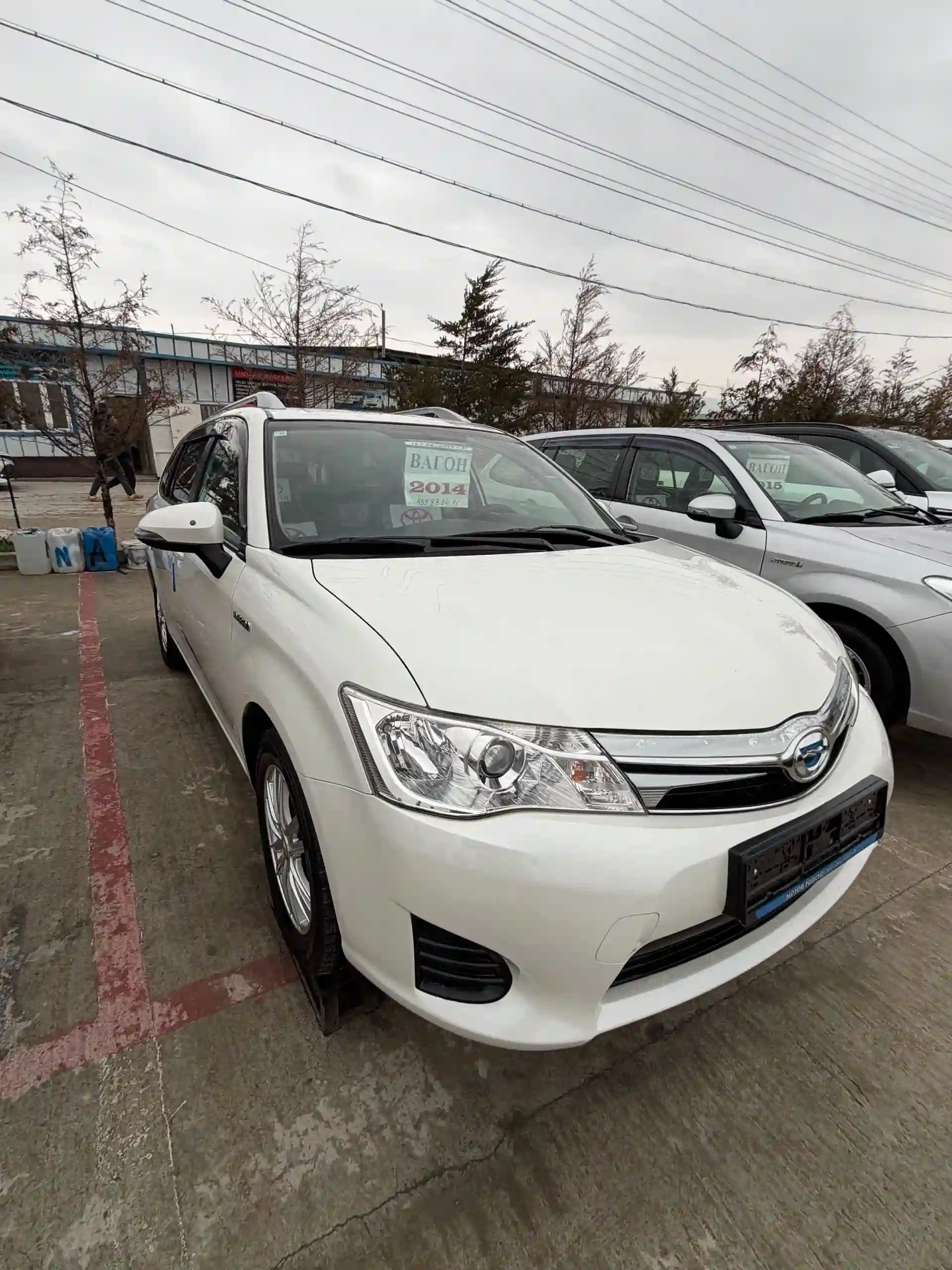 Toyota Fielder 2014 — миниатюра 2
