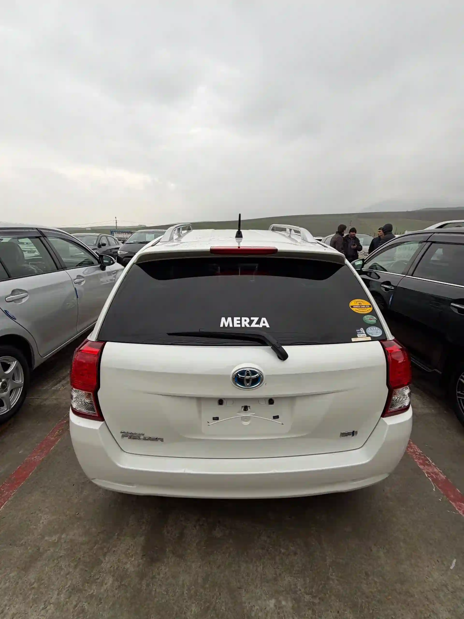 Toyota Fielder 2014 — миниатюра 3