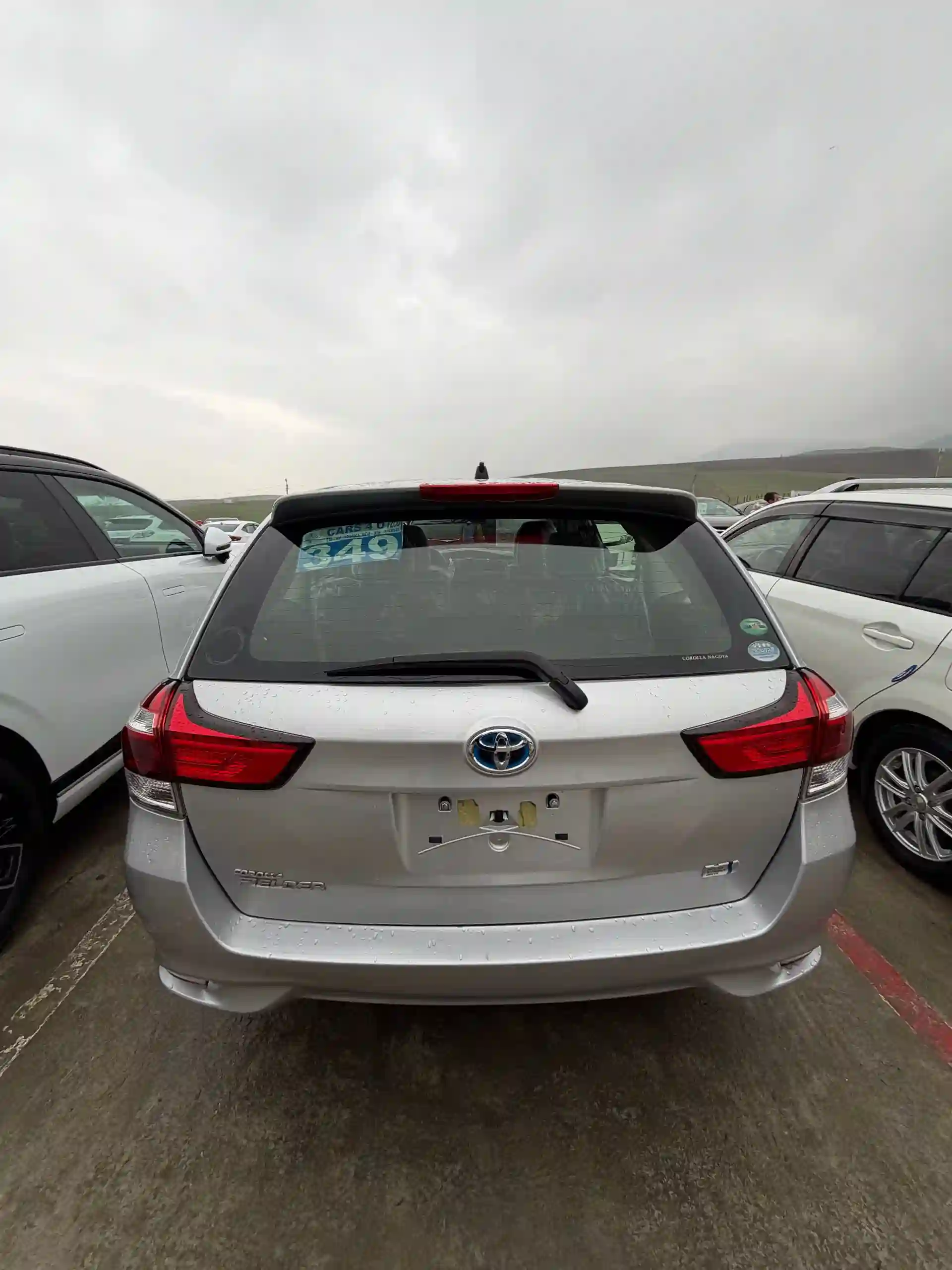 Toyota Fielder 2015 — миниатюра 3