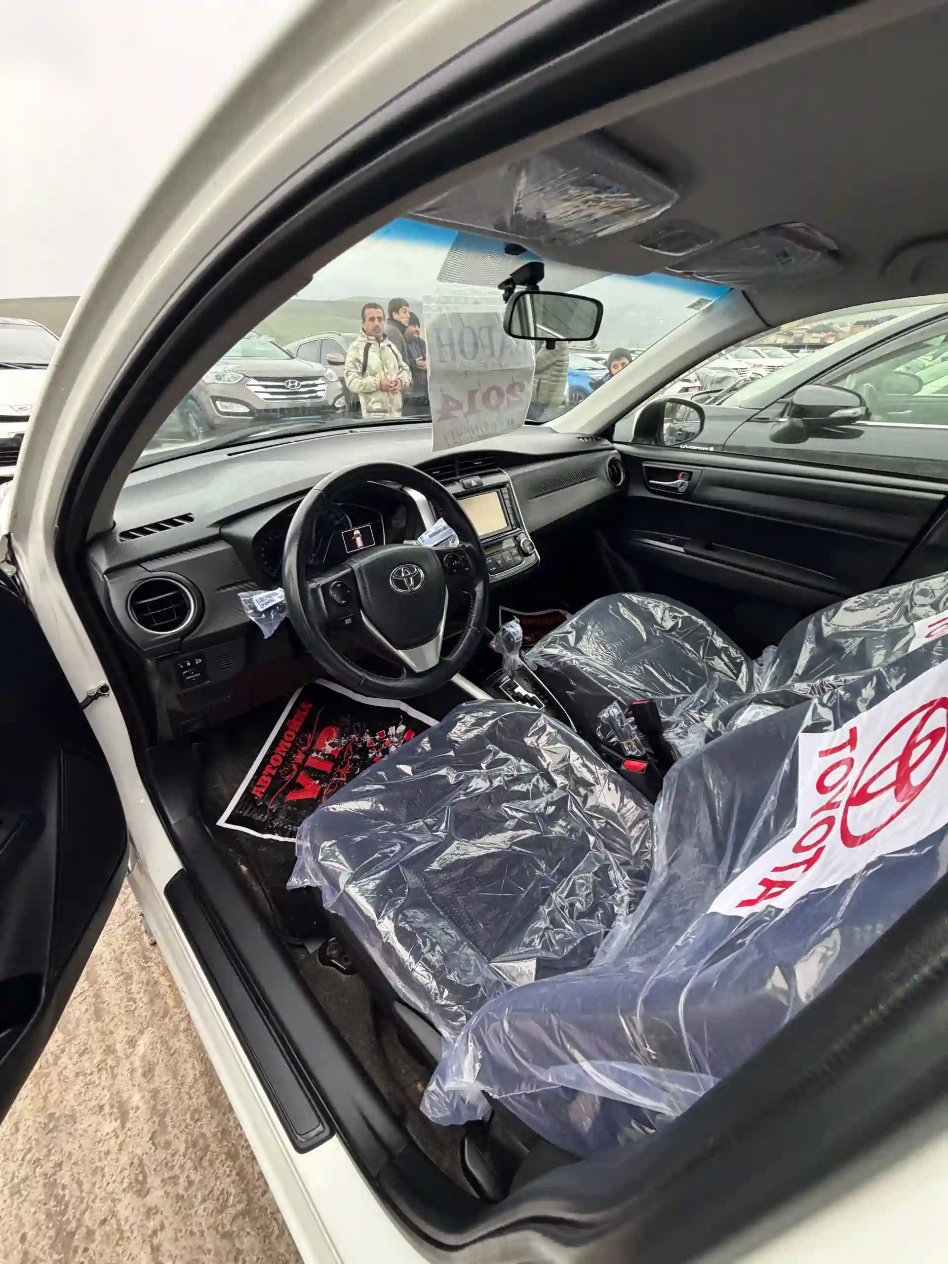 Toyota Fielder 2015 — миниатюра 5