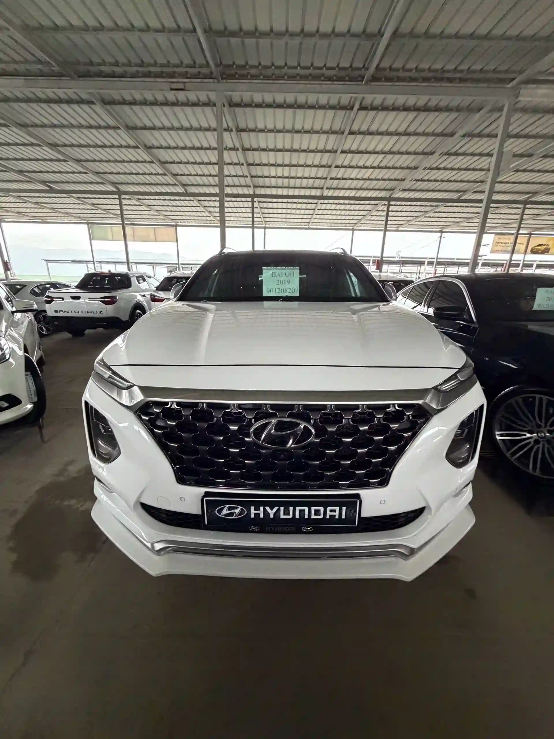 Hyundai Santa fe 2019