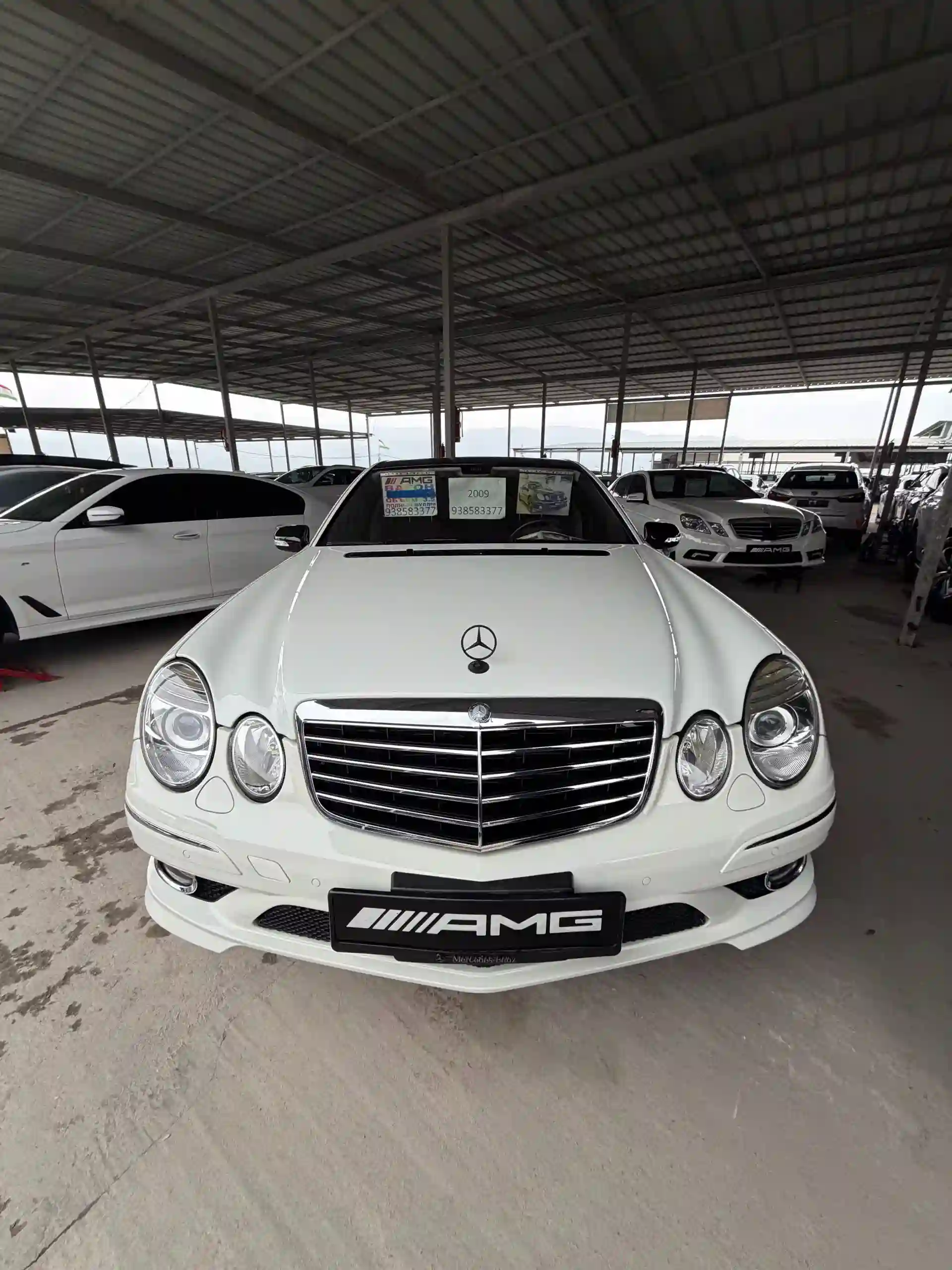 Mercedes-benz E class 2009 — миниатюра 2