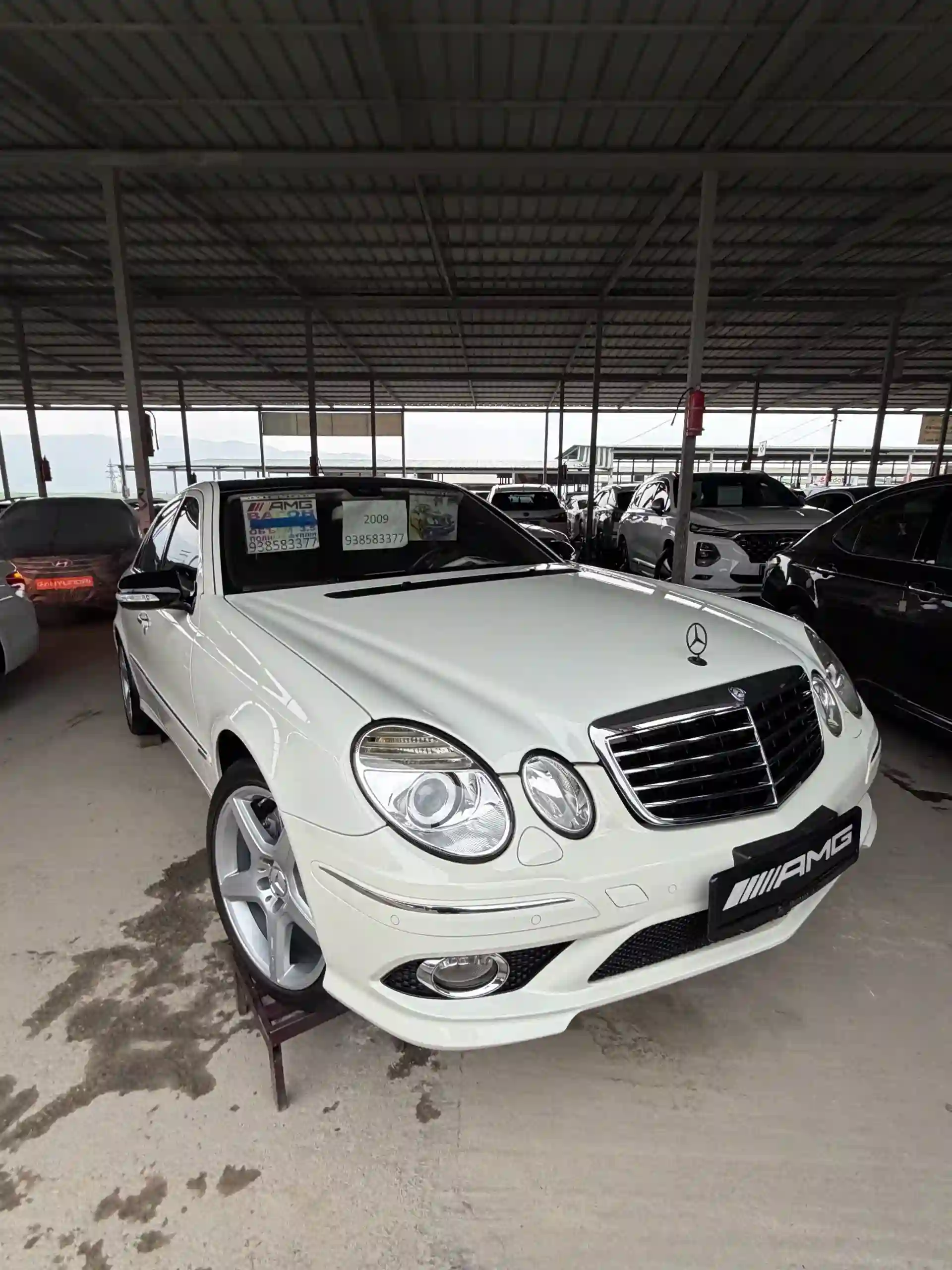 Mercedes-benz E class 2009 — миниатюра 3