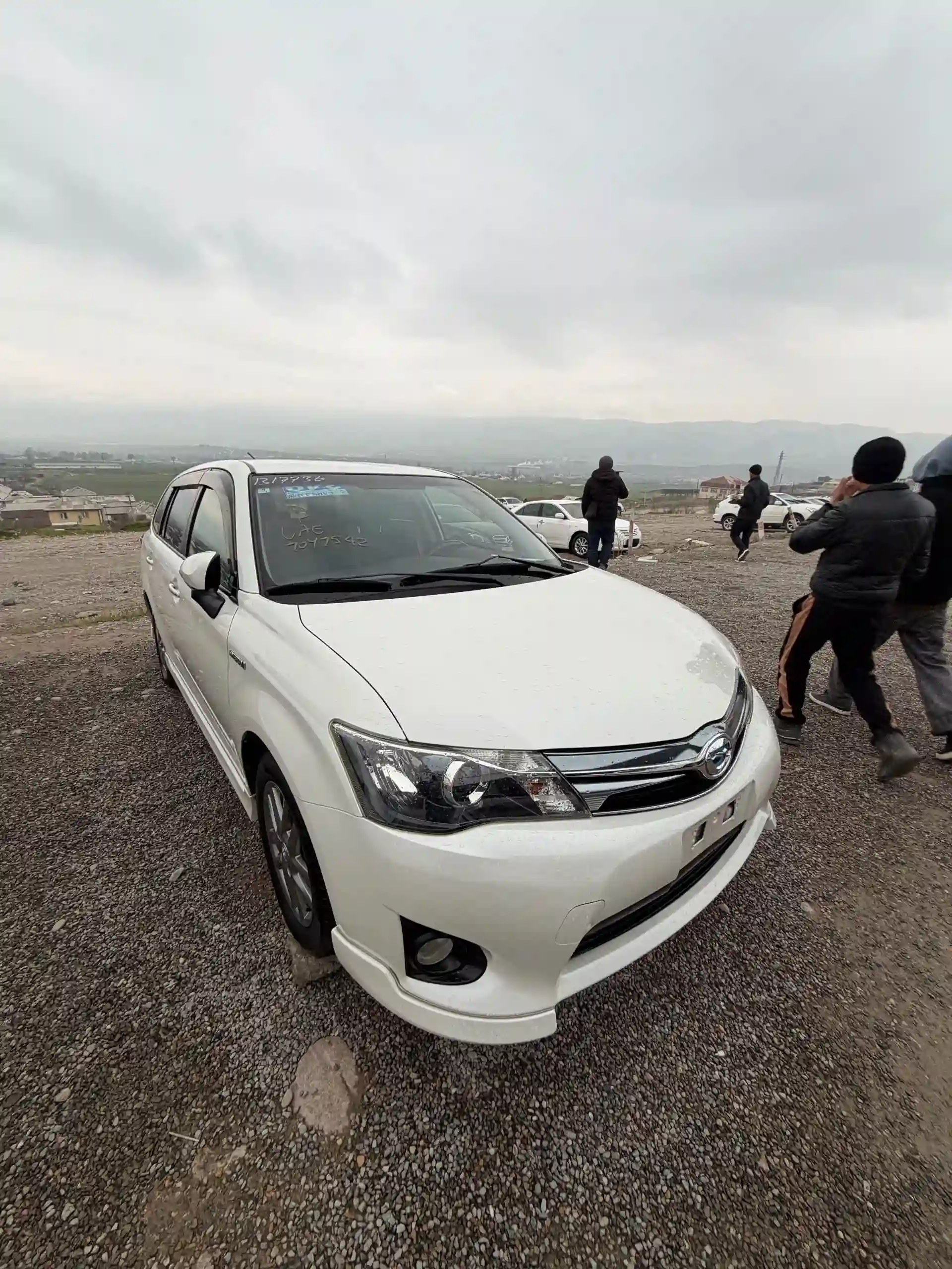 Toyota Fielder 2014 — миниатюра 2