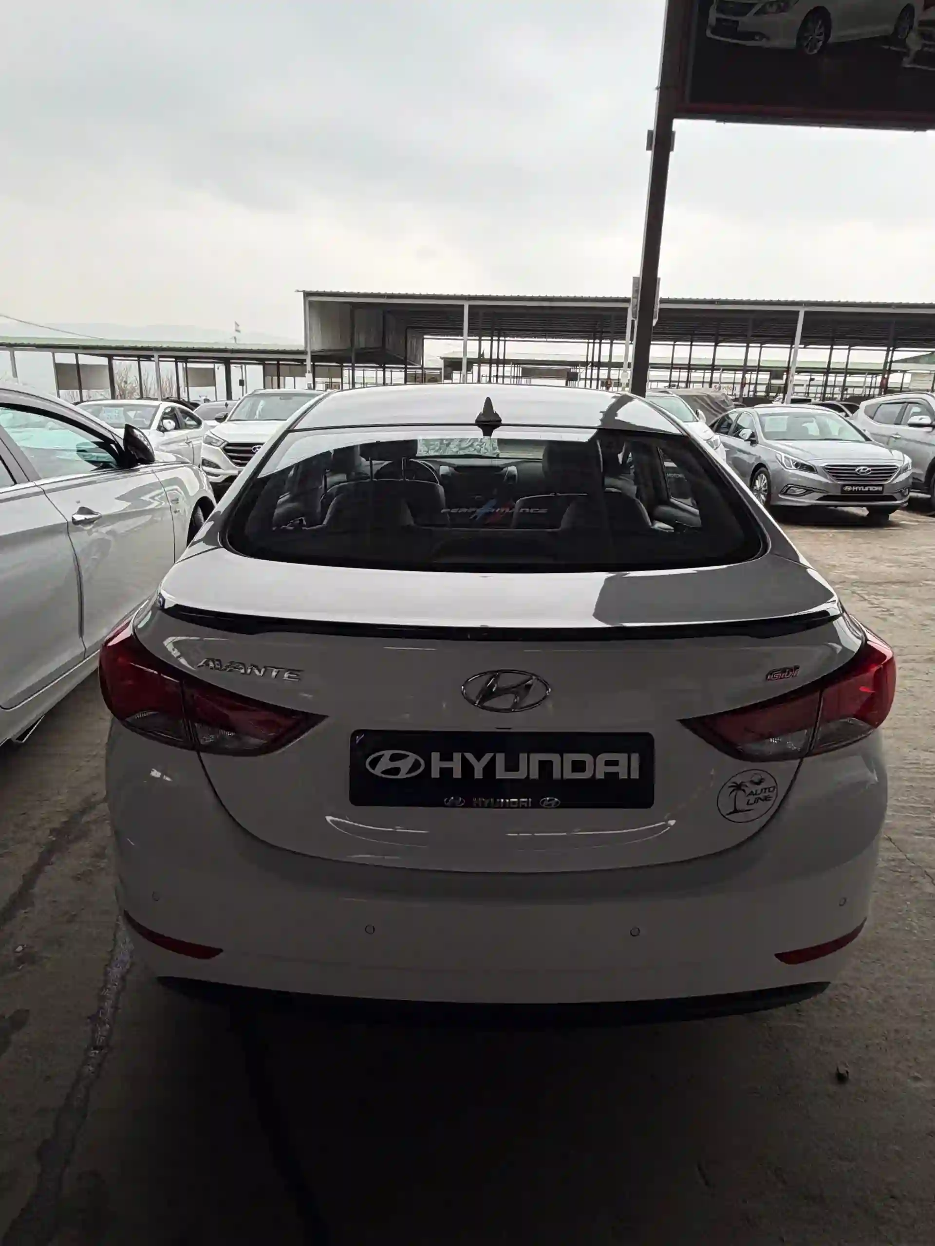 Hyundai Avante 2014