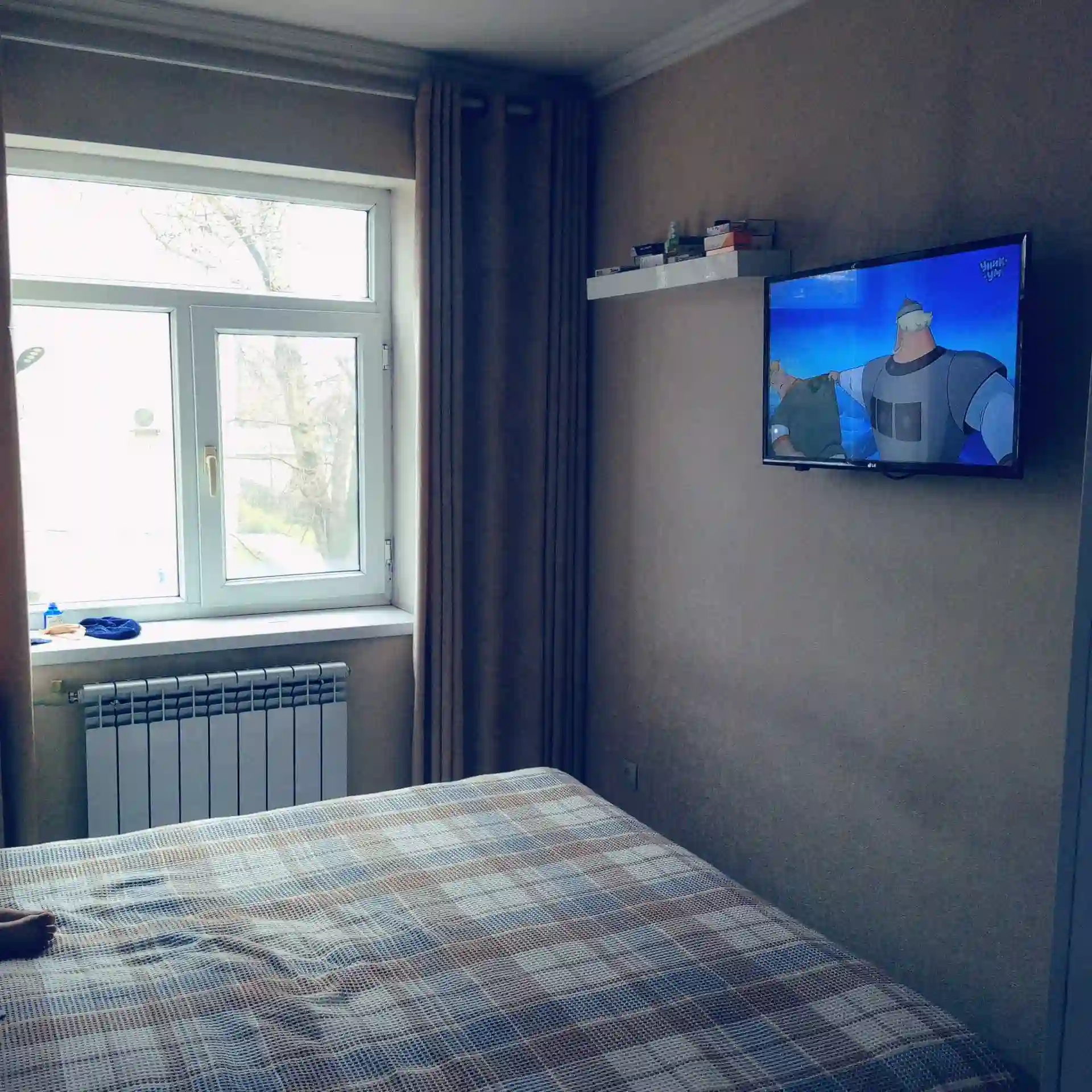 3-к квартира, 3 этаж, 68 м², Сино Прафсаюз