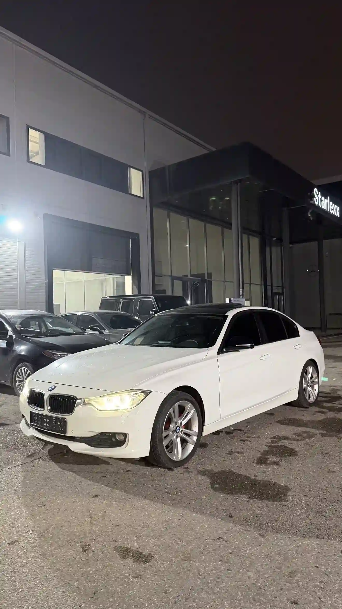 BMW 3 series 2012