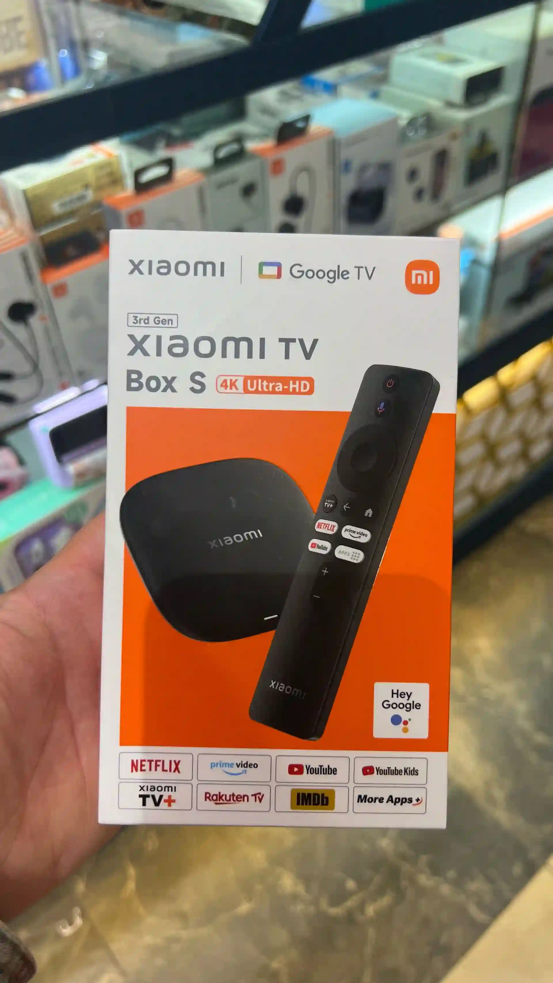 Xiaomi tv box 3rd Gen original 