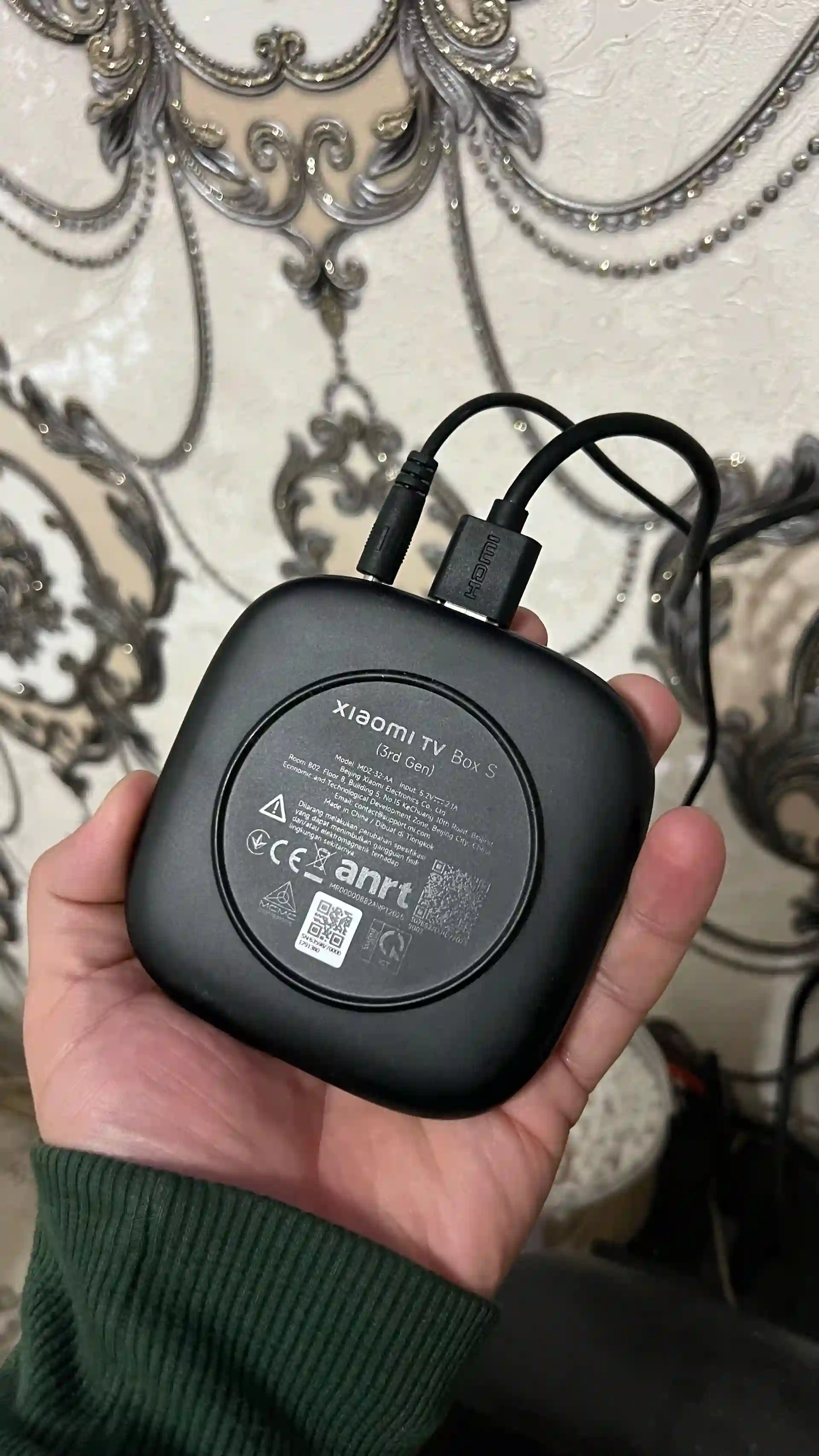Xiaomi tv box 3rd Gen original 