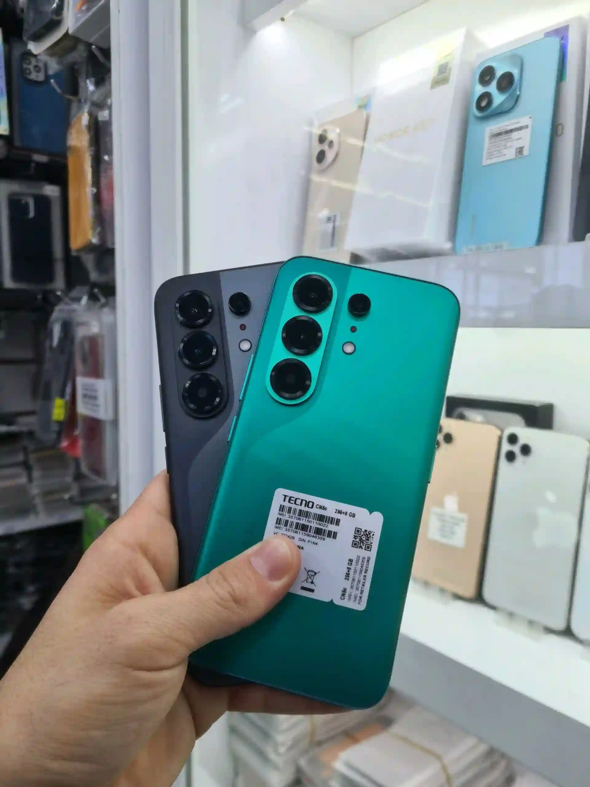 Tekno camon 50 pro 2 mb