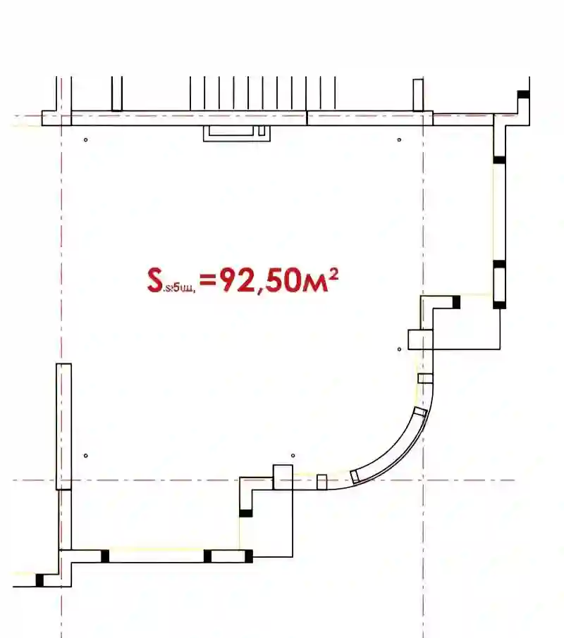 2-к квартира, 6 этаж, 93 м², И.Сомони
