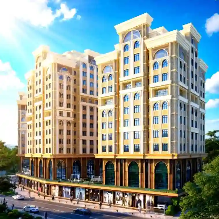 2-к квартира, 9 этаж, 70 м², Шохмансур