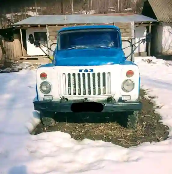 Газ 53 самосвал