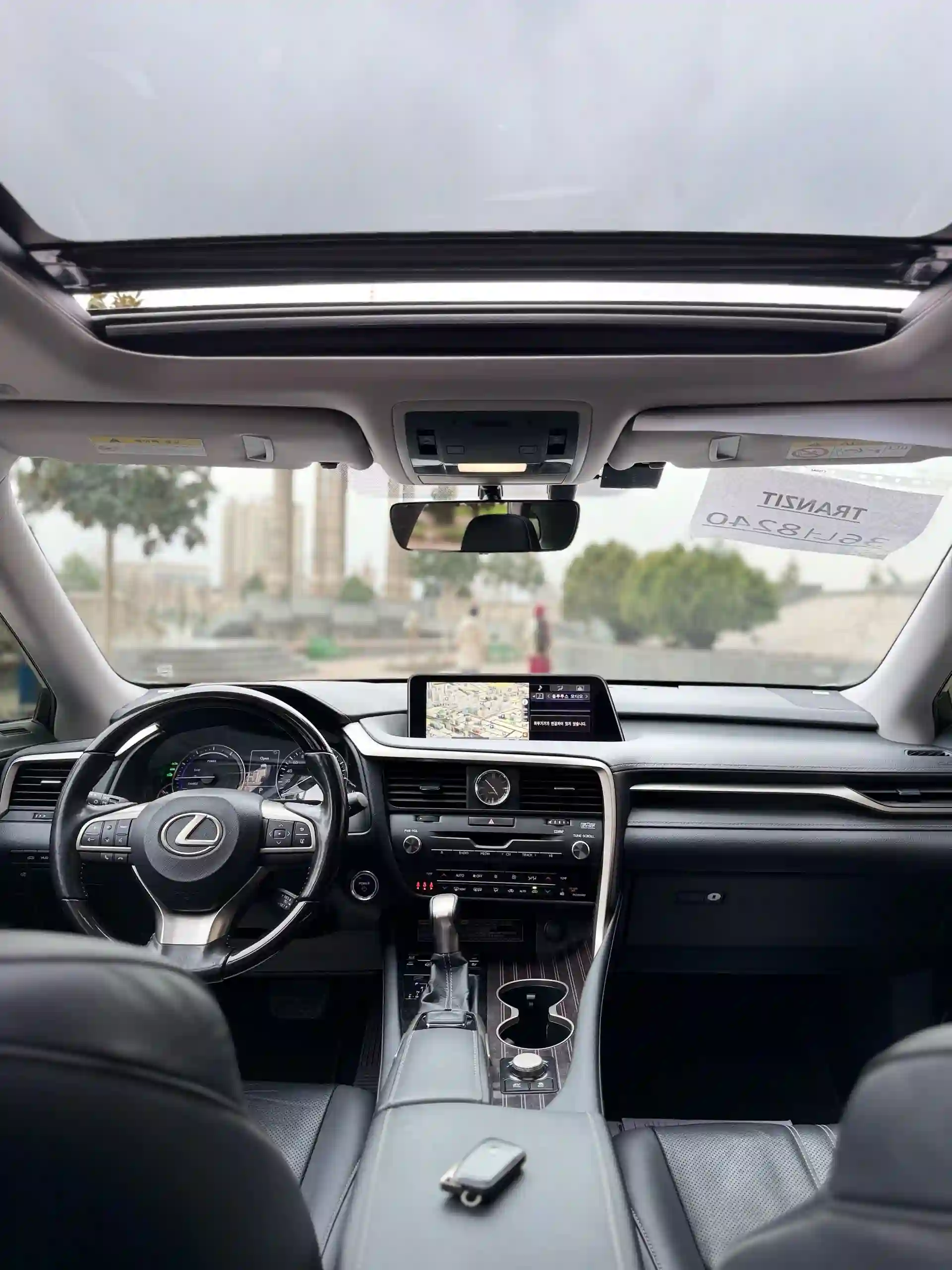 Lexus Rx series 2017