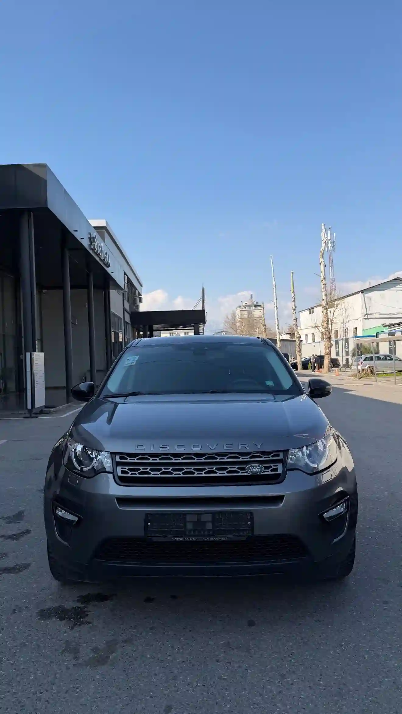 Land rover Discovery 2018