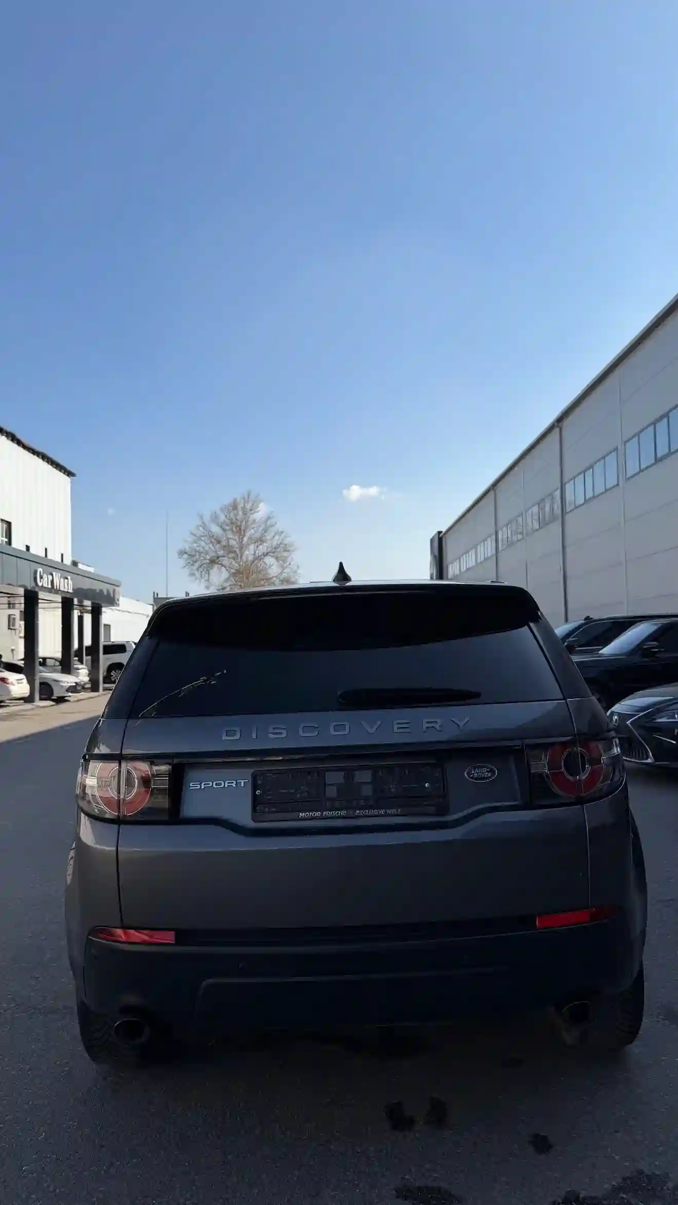 Land rover Discovery 2018 — миниатюра 3