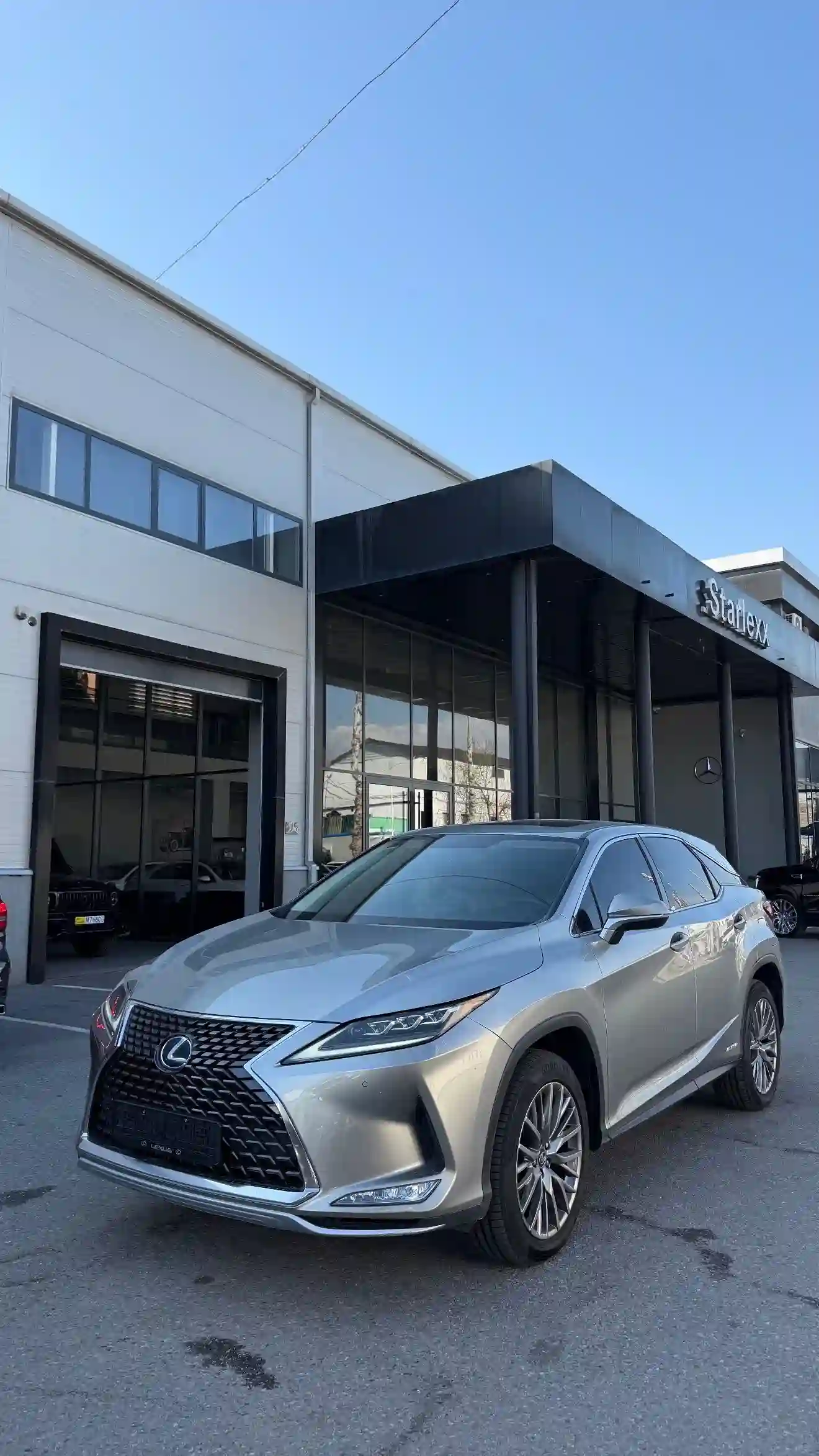Lexus Rx series 2020