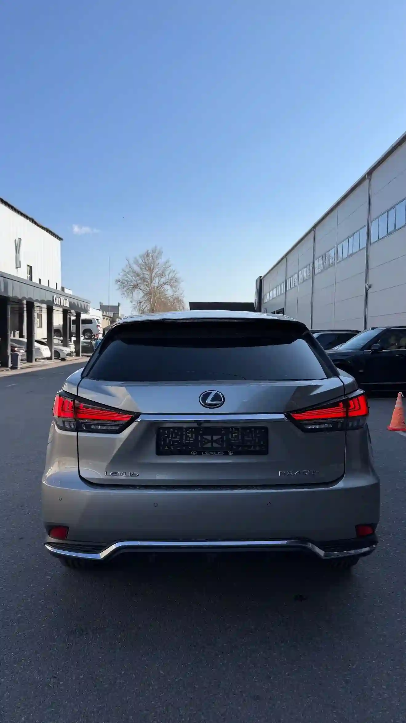 Lexus Rx series 2020