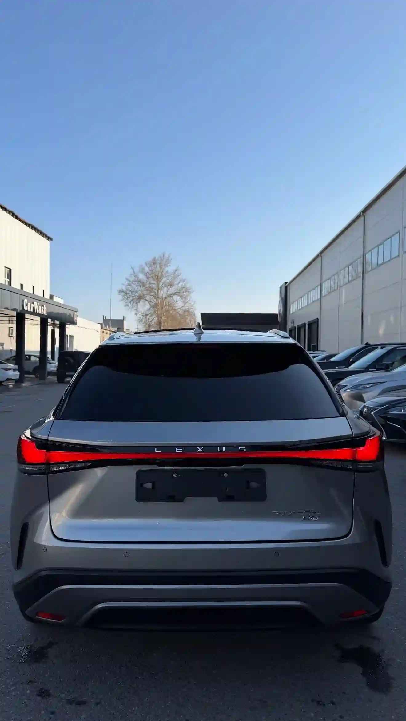 Lexus Rx series 2023 — миниатюра 3