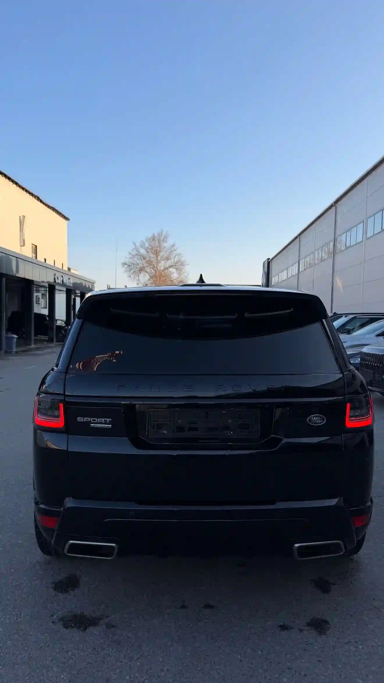 Land rover Range rover sport 2019 — миниатюра 3
