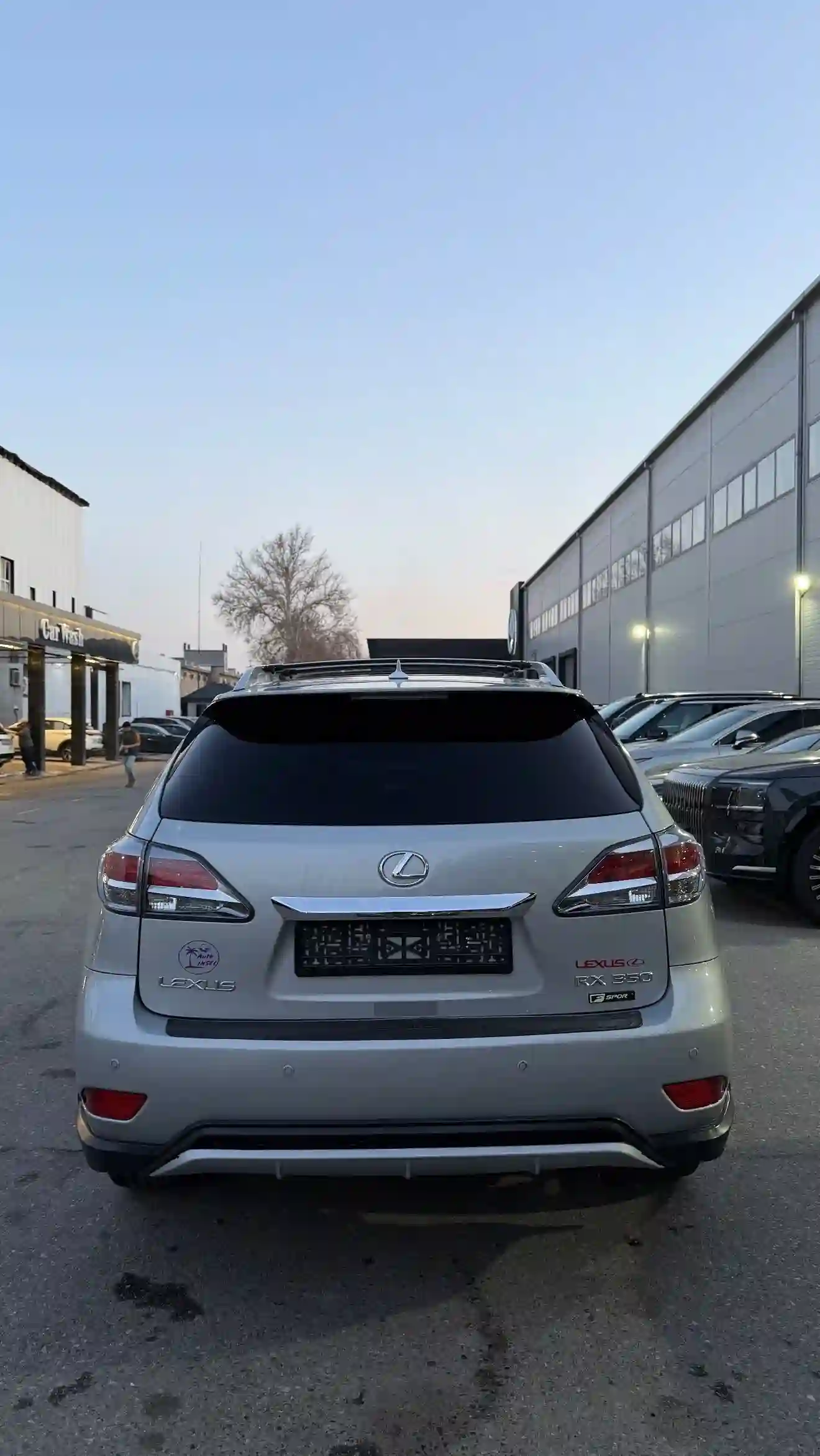 Lexus Rx series 2010
