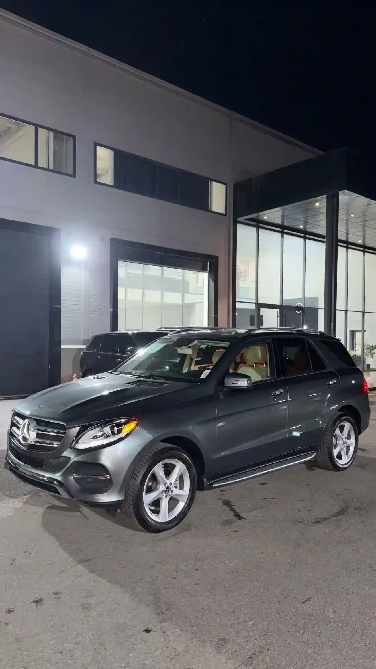 Mercedes-benz Gle class 2018