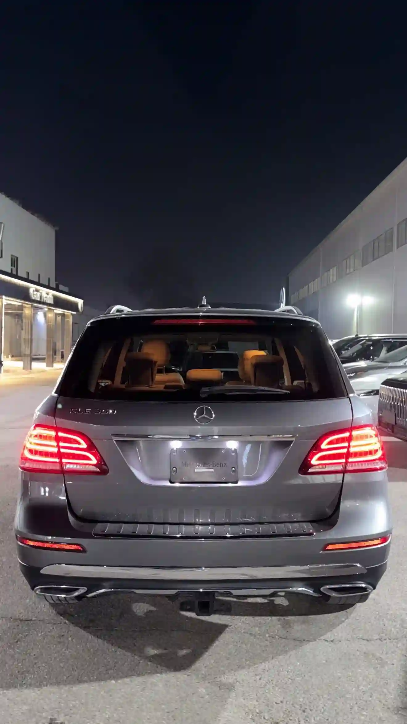 Mercedes-benz Gle class 2018