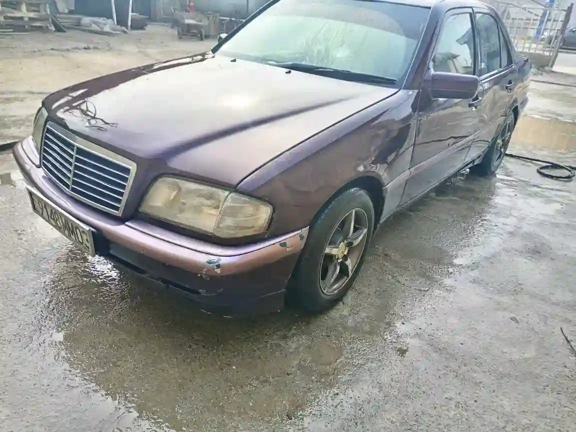 Mercedes-benz S class 1995