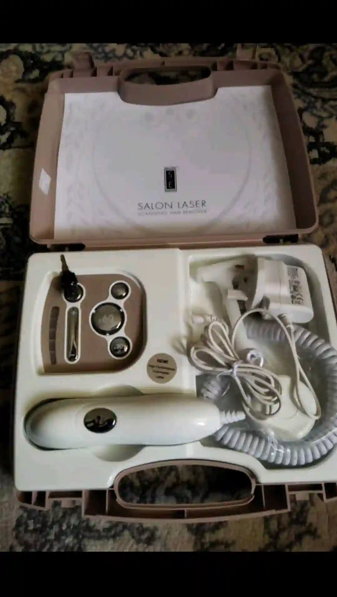 лазерный депилятор 