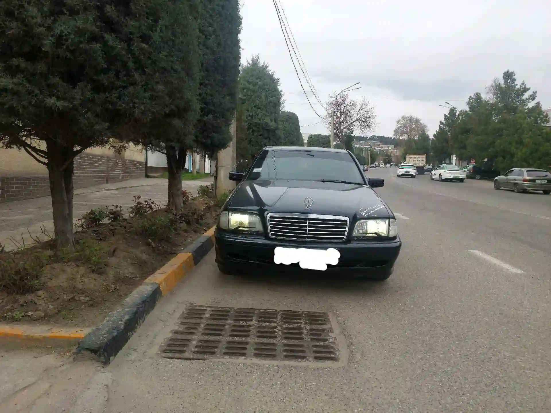 Mercedes-benz G class 1998