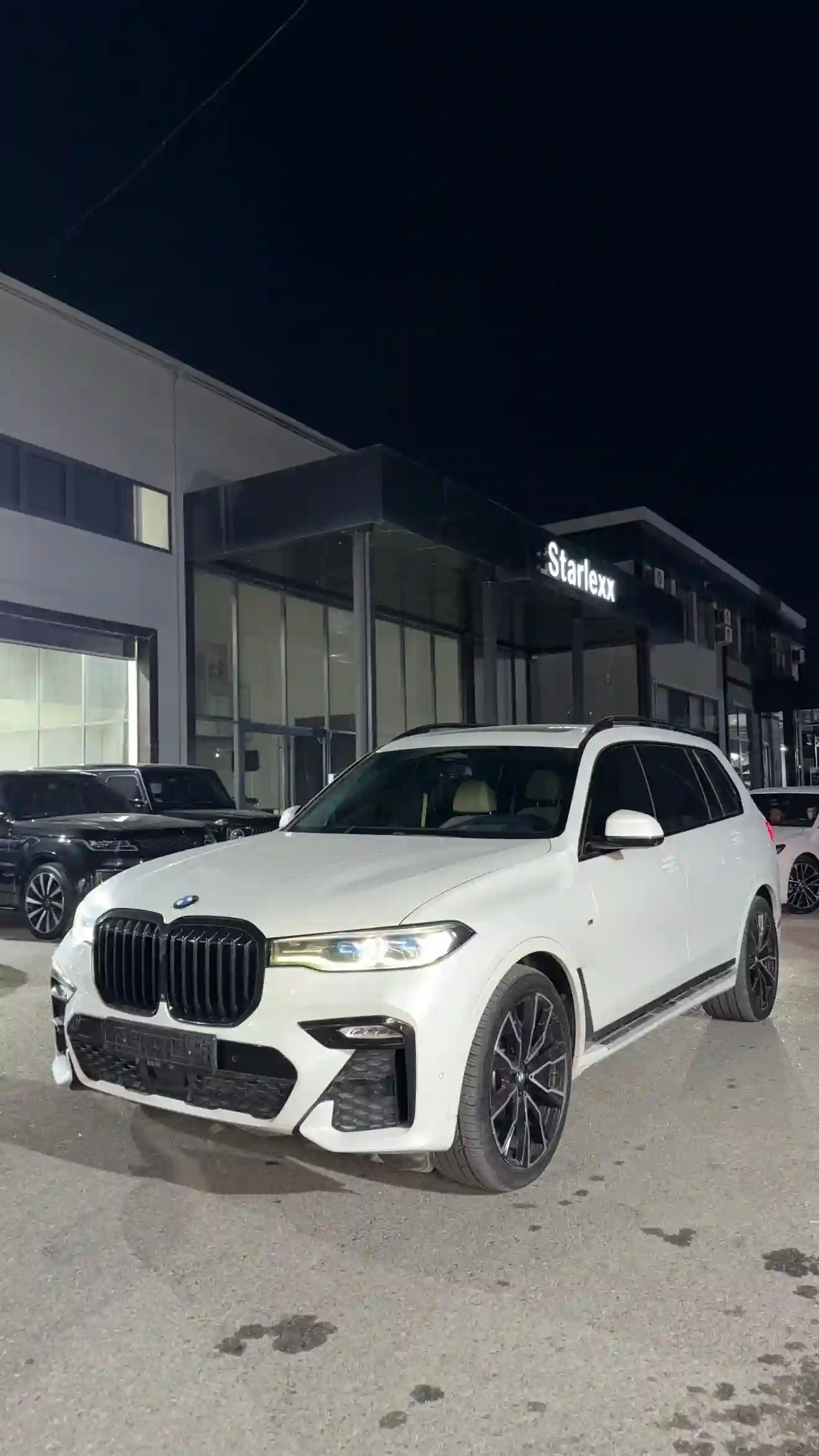 BMW X7 2019