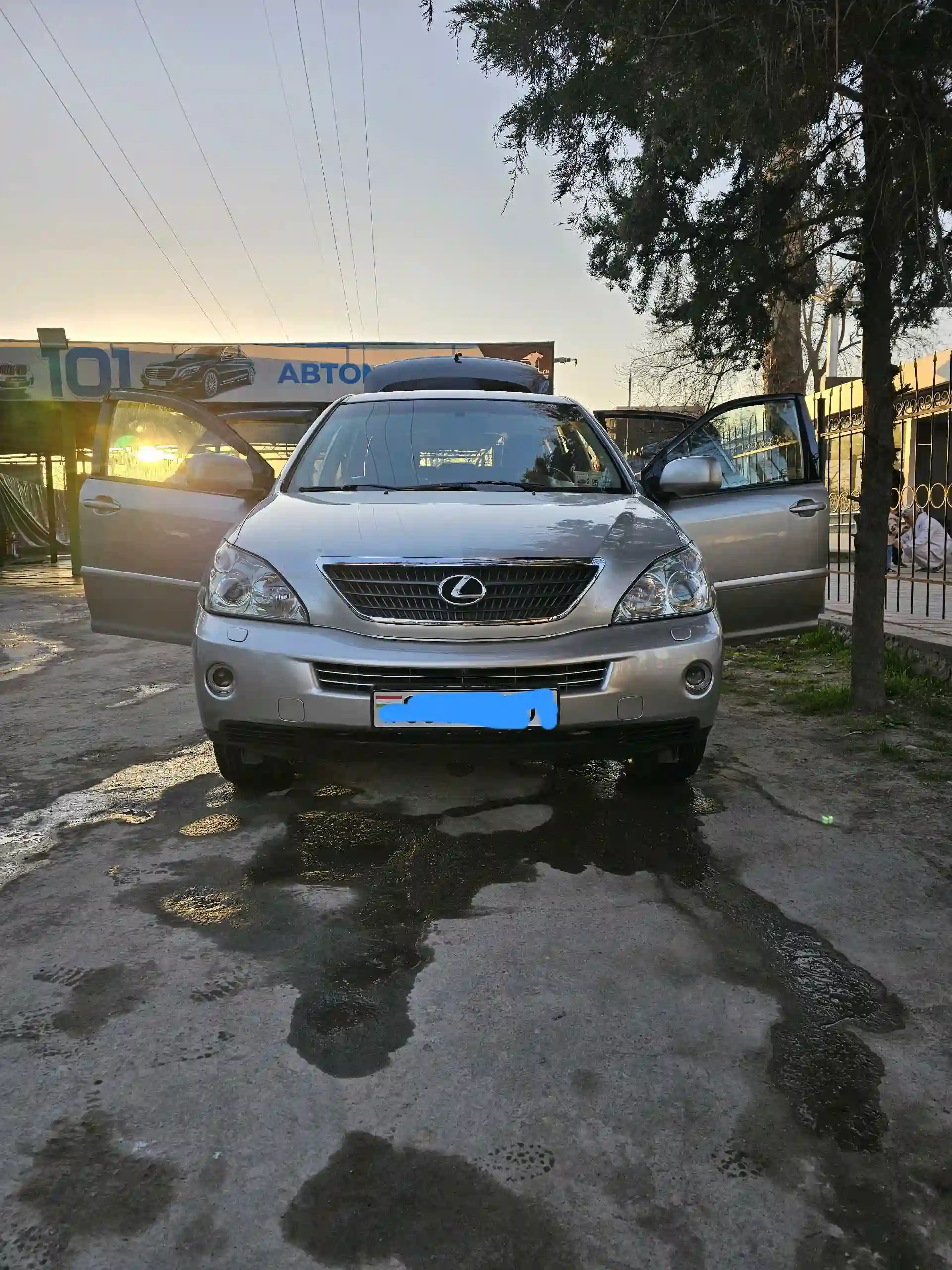 Lexus Rx series 2007