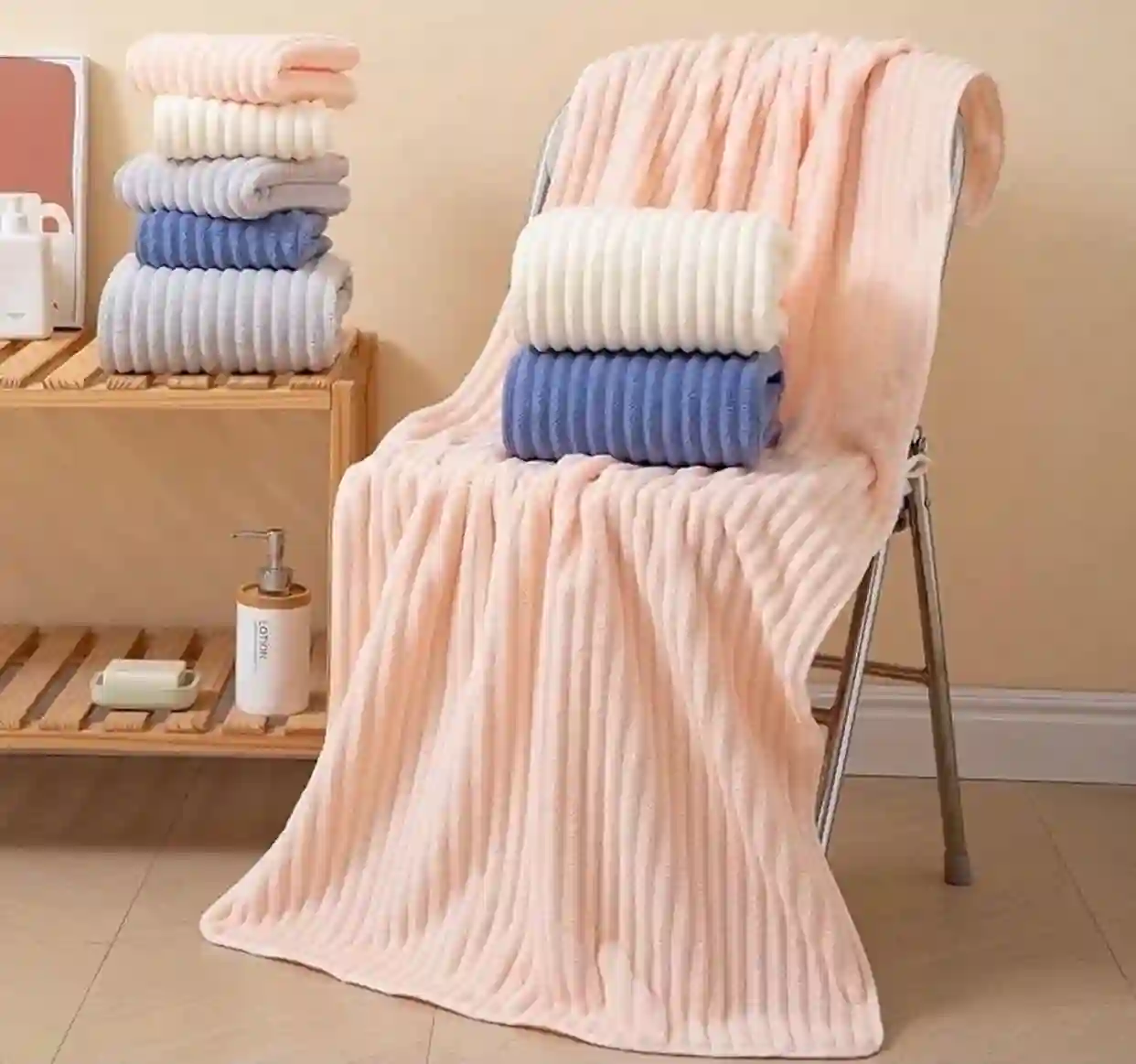 Полотенца банные 