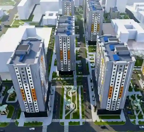 1-к квартира, 11 этаж, 57 м², Шохмансур