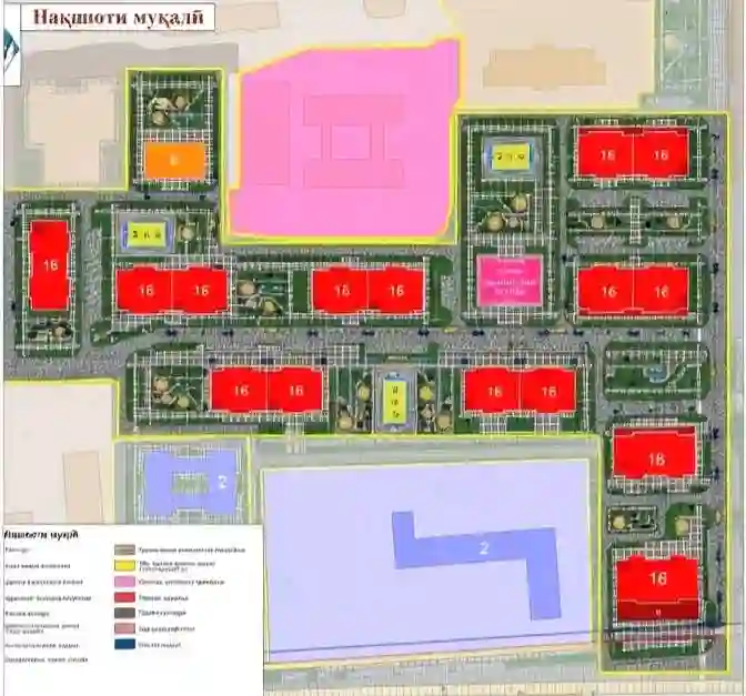 1-к квартира, 11 этаж, 57 м², Шохмансур